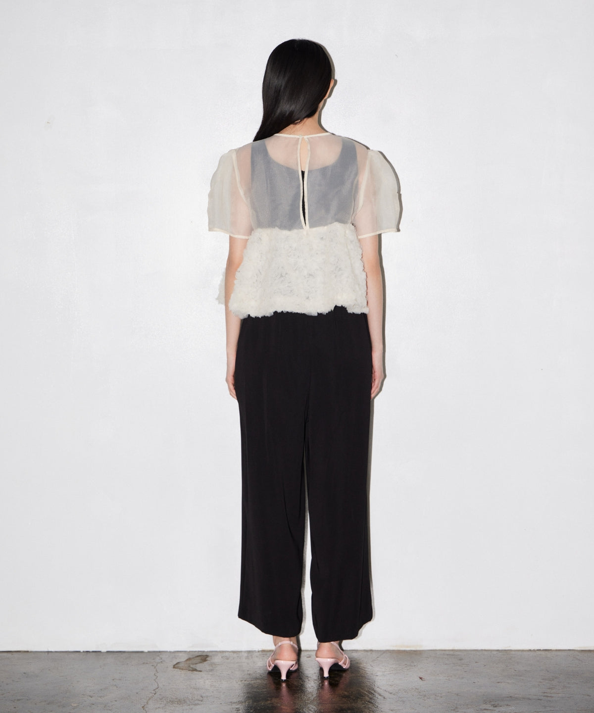 SWELL PEPLUM SET UP PANTS DRESS