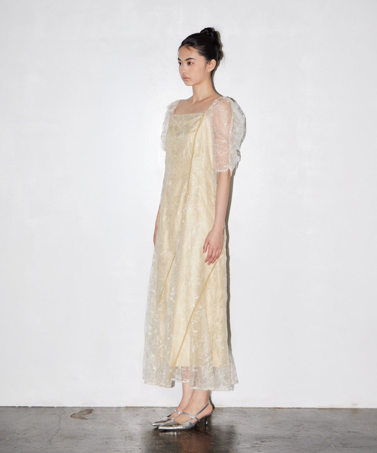 WAVE PIPING FRARE DRESS