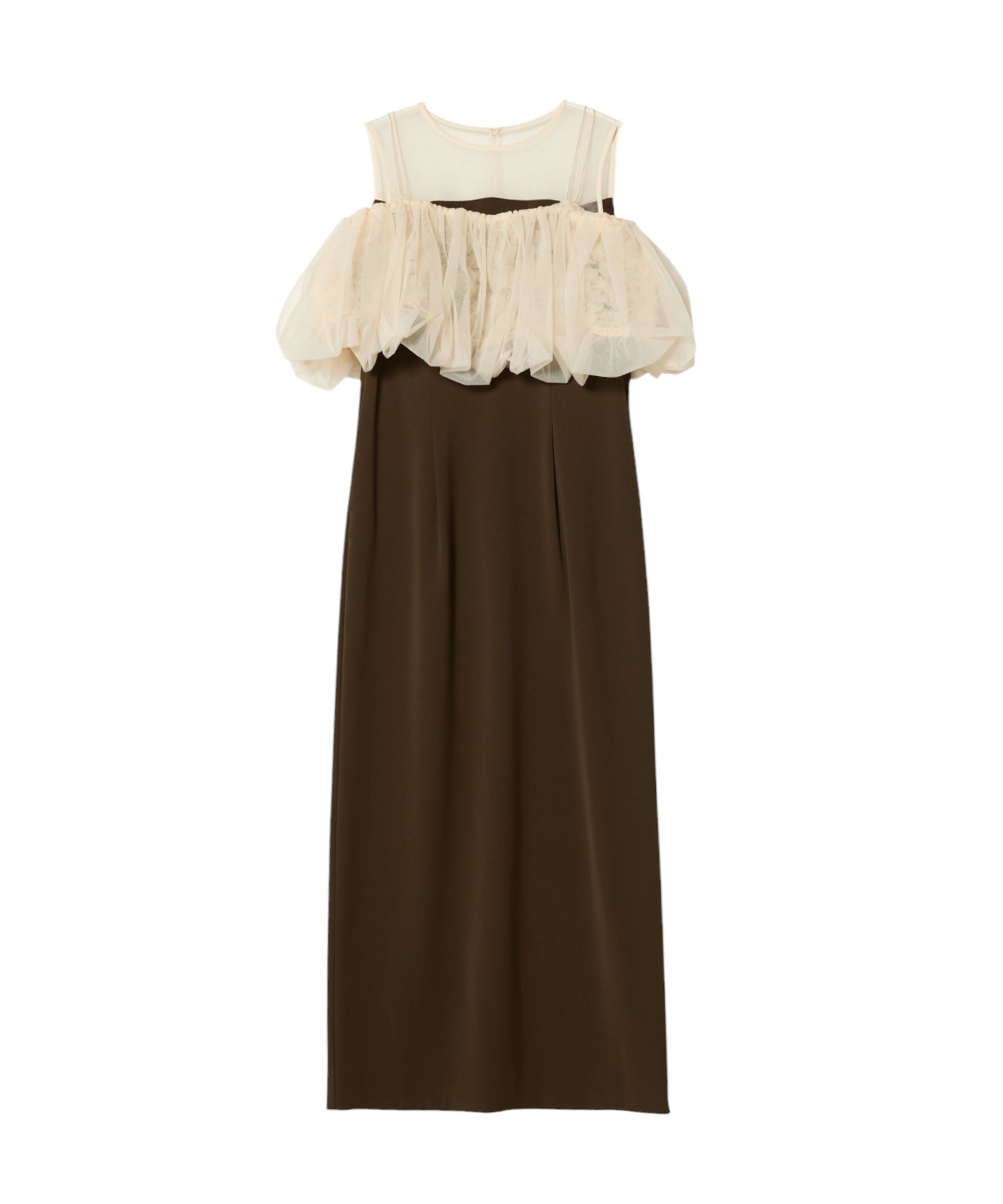 BALLOON FORM SET DRESS