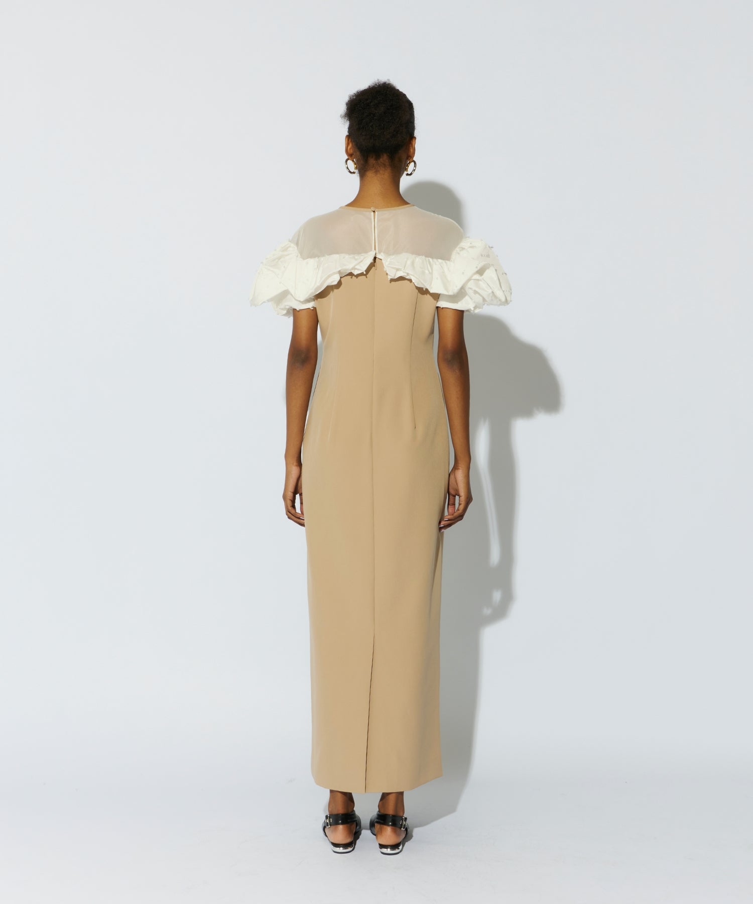 RIBBON MASHMALLOW DRESS
