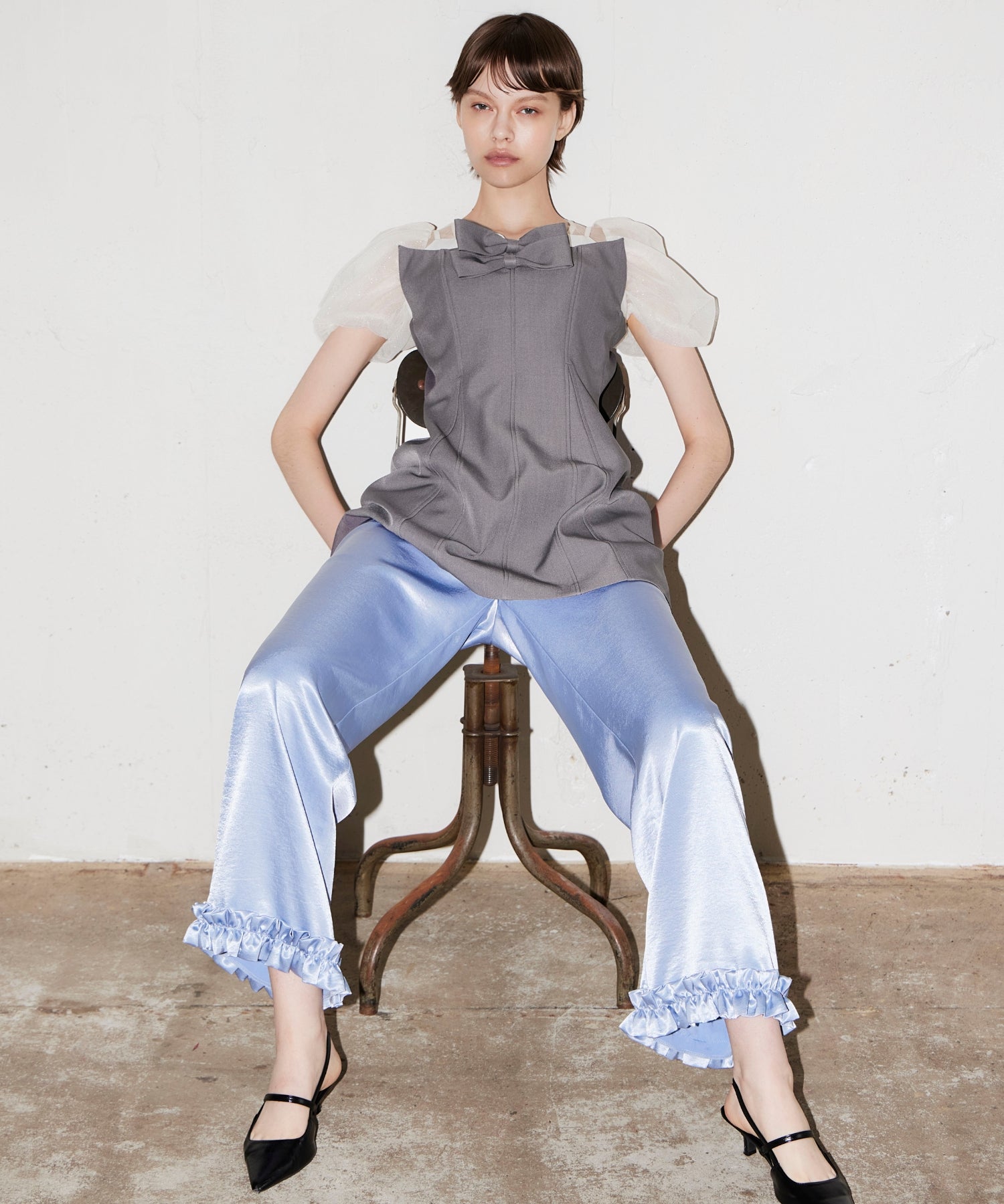 CONSCIOUS SLEEVE TOPS