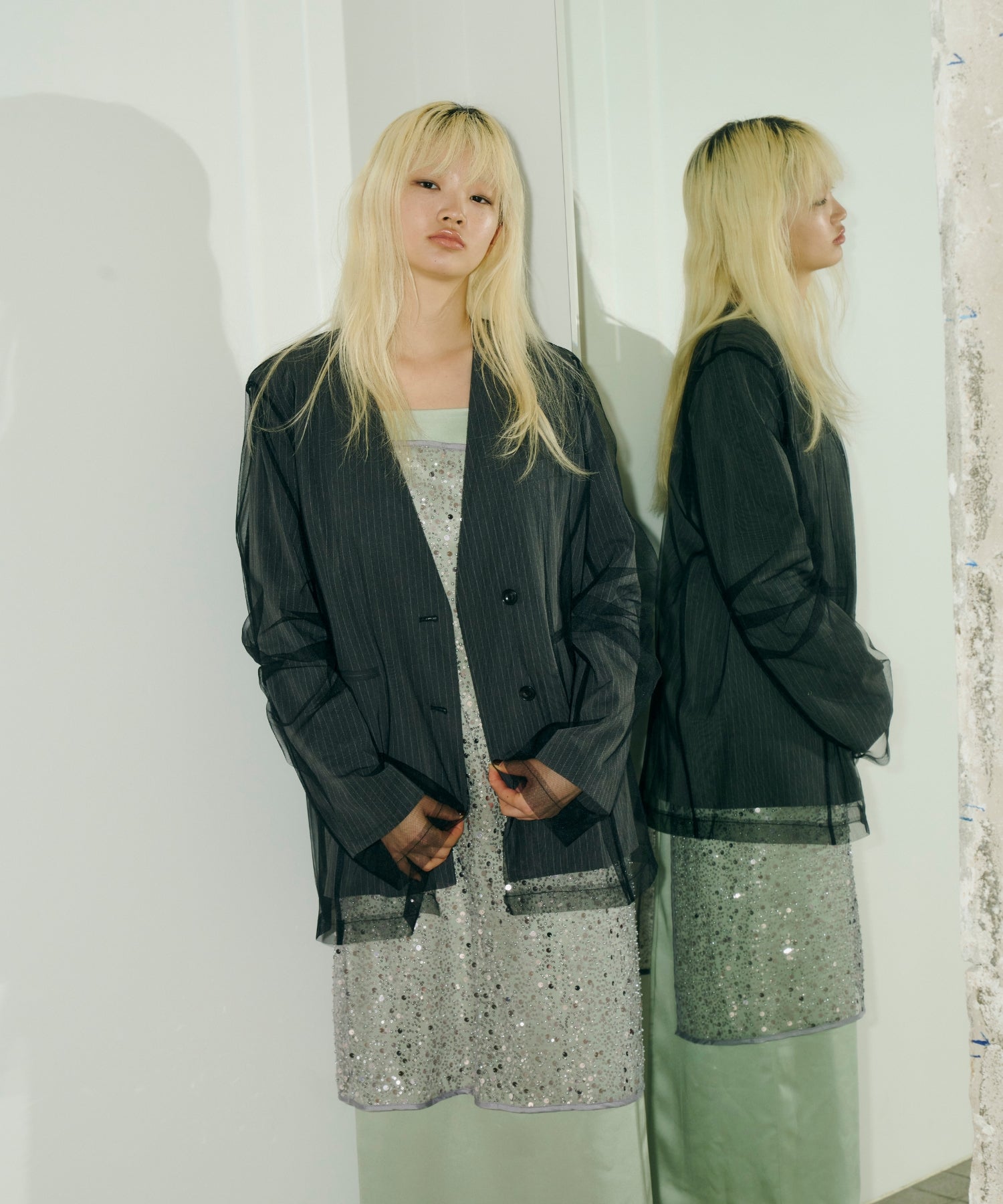 KIRAKIRA SPANGLE DRESS
