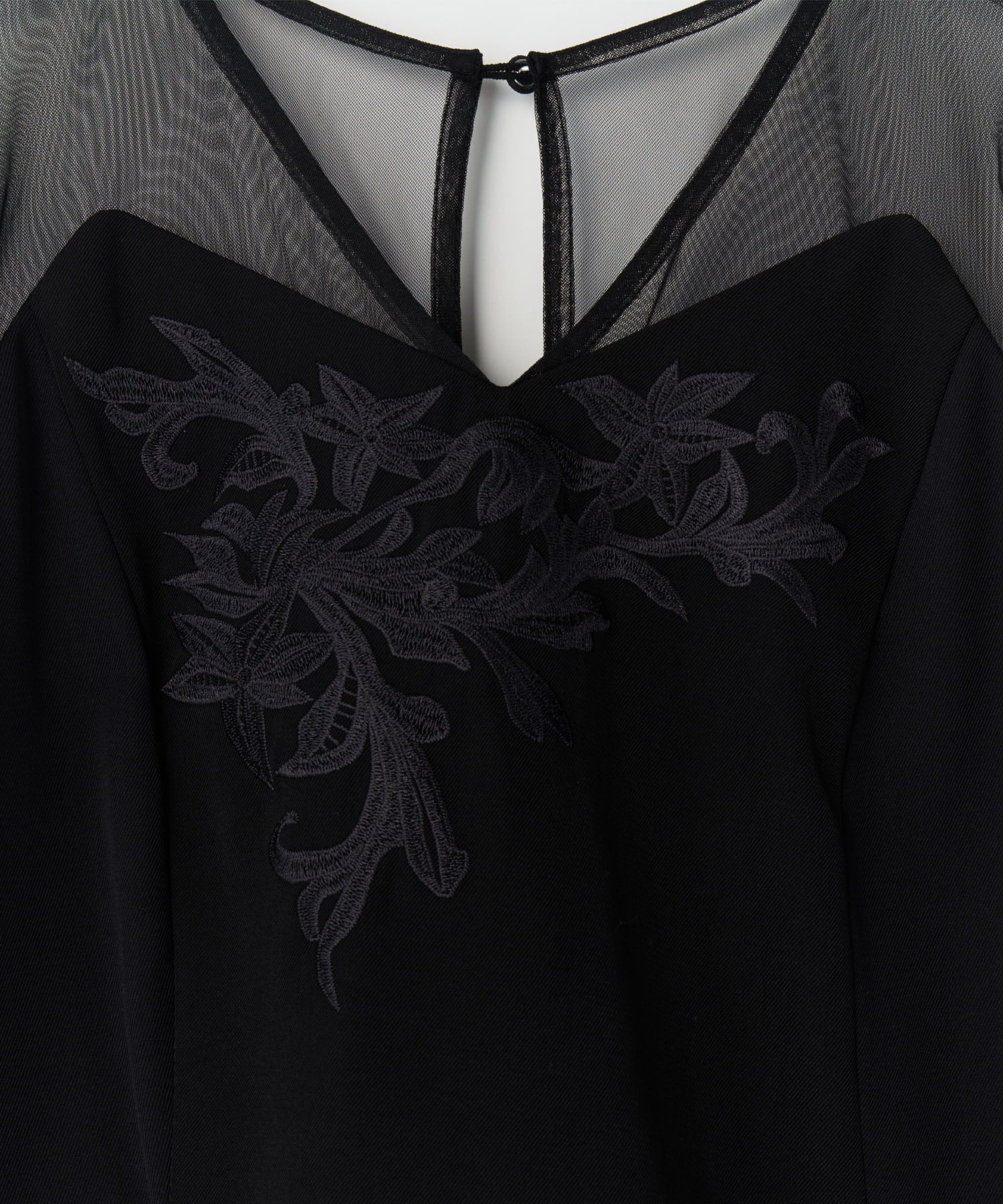 LACE PANEL ACCENT SETUP PANTS DRESS