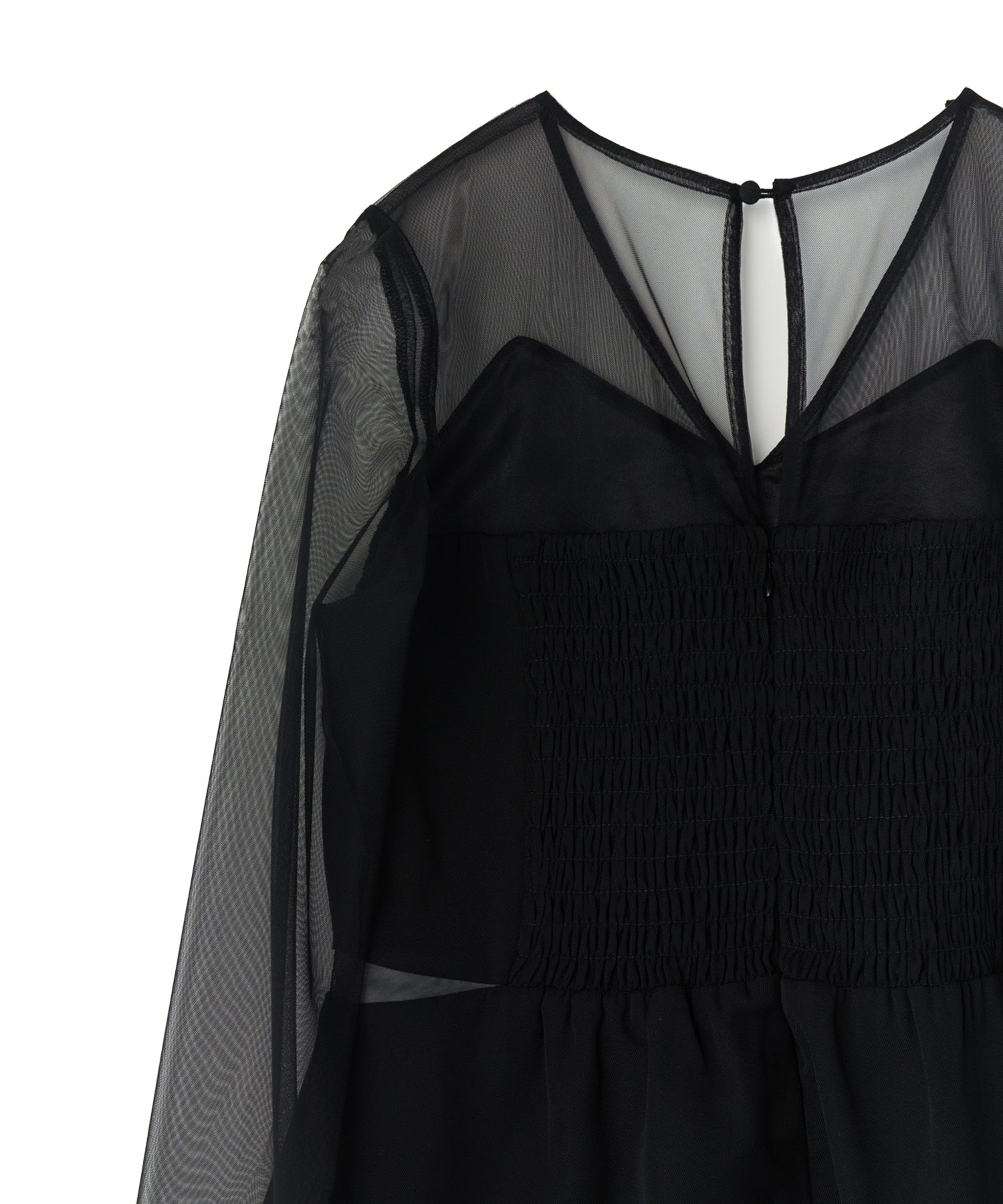 LACE PANEL ACCENT SETUP PANTS DRESS