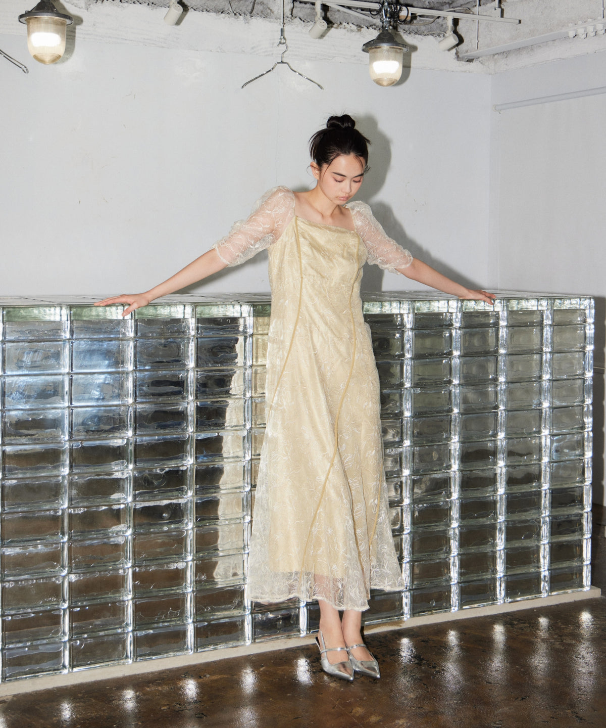WAVE PIPING FRARE DRESS