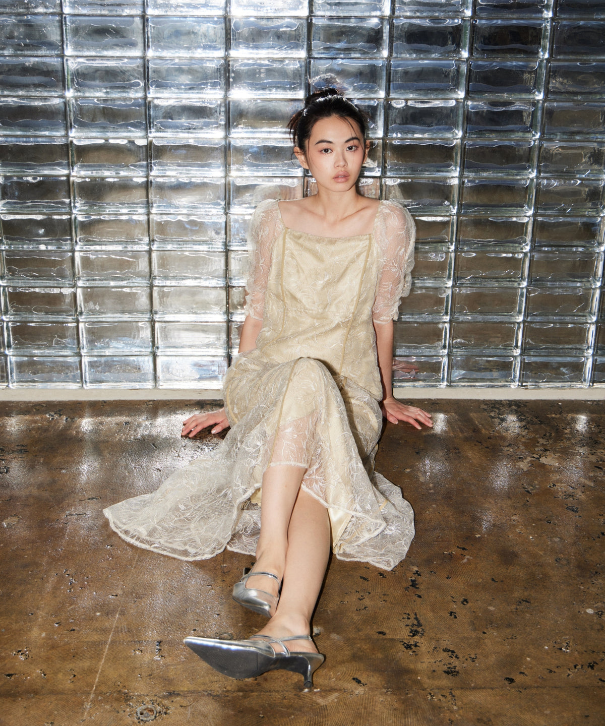 WAVE PIPING FRARE DRESS