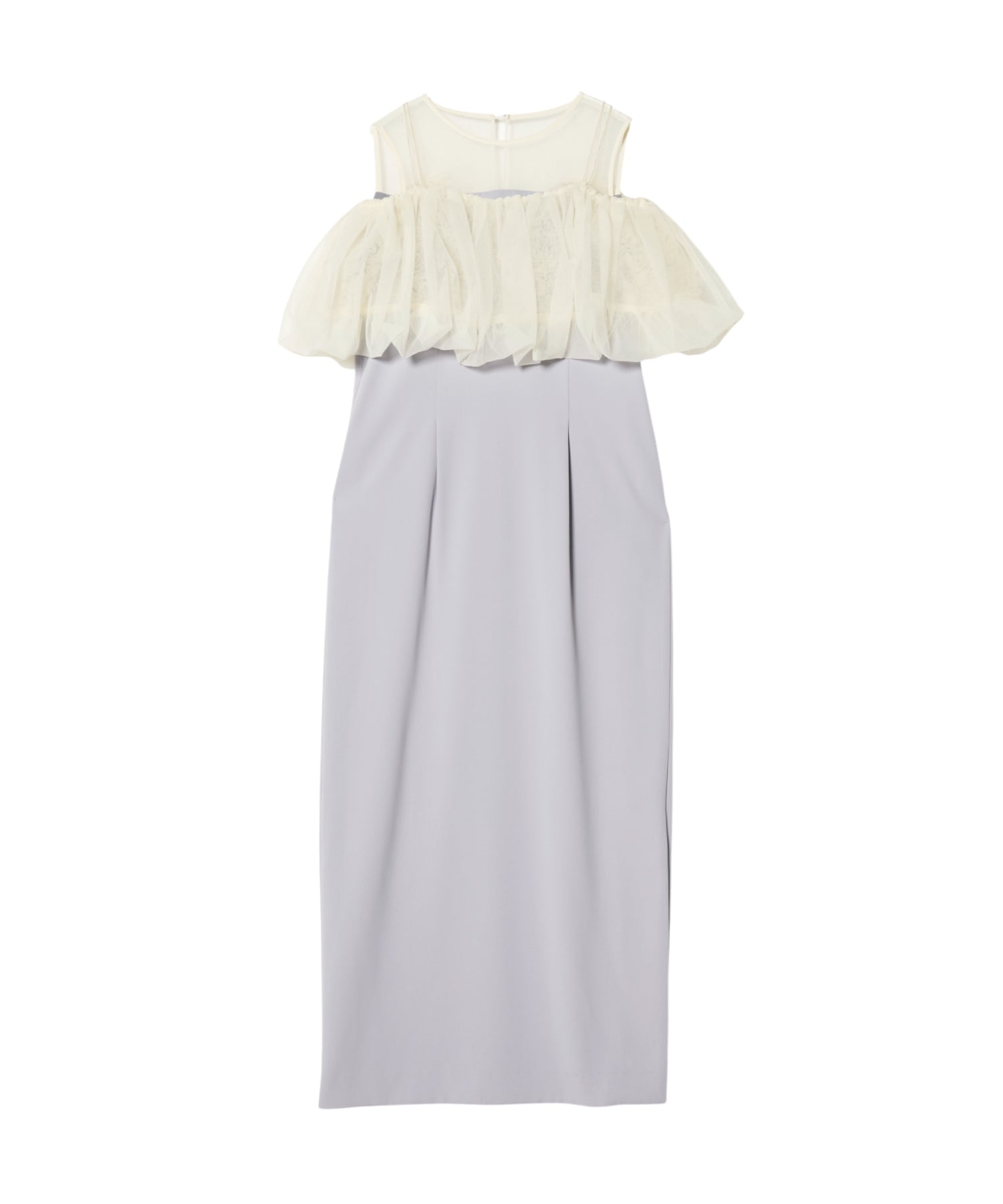BALLOON FORM SET DRESS