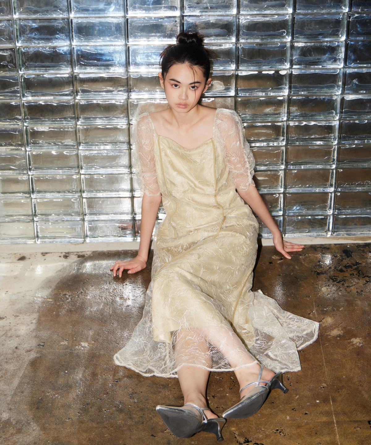 WAVE PIPING FRARE DRESS
