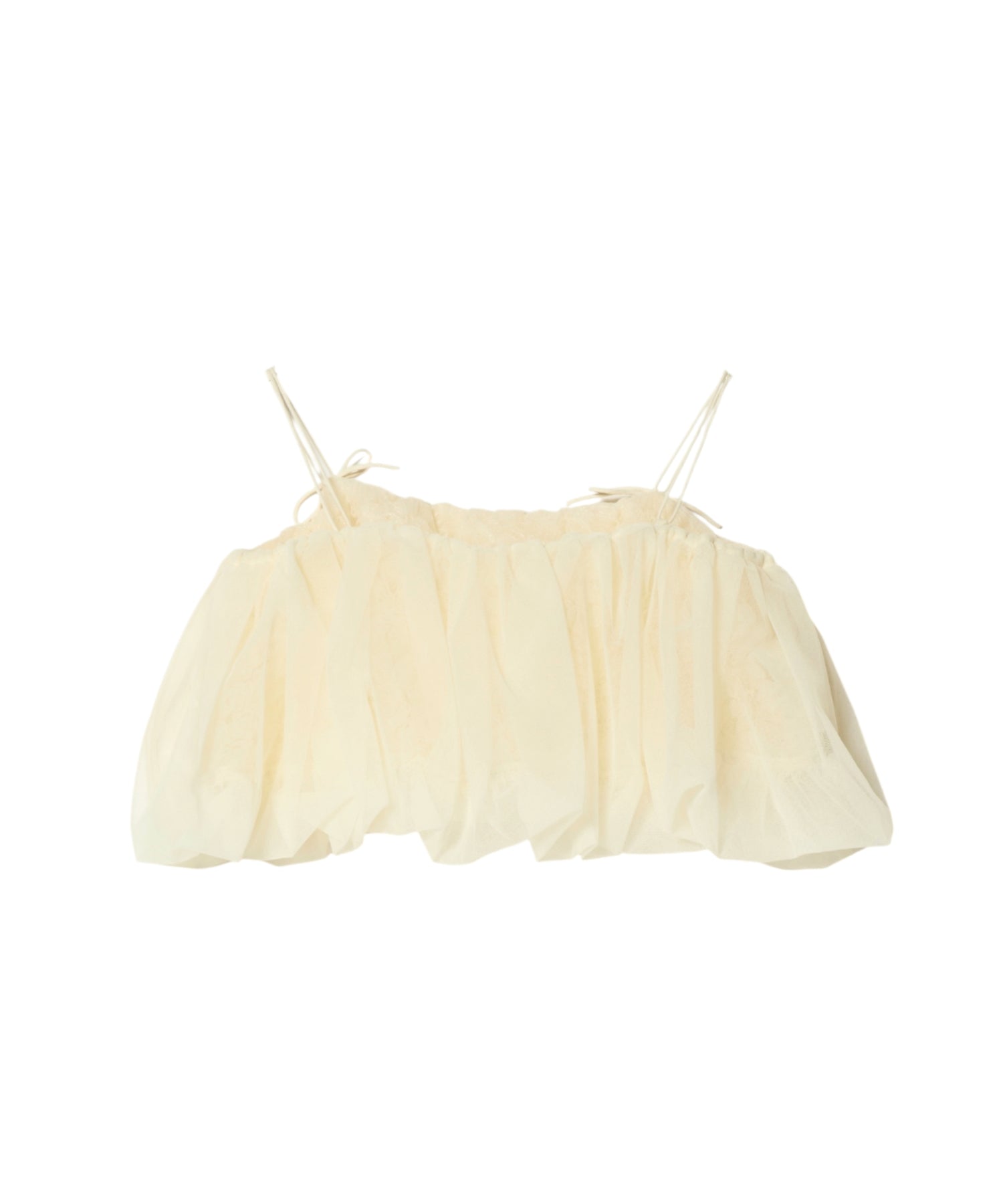 BALLOON FORM SET DRESS