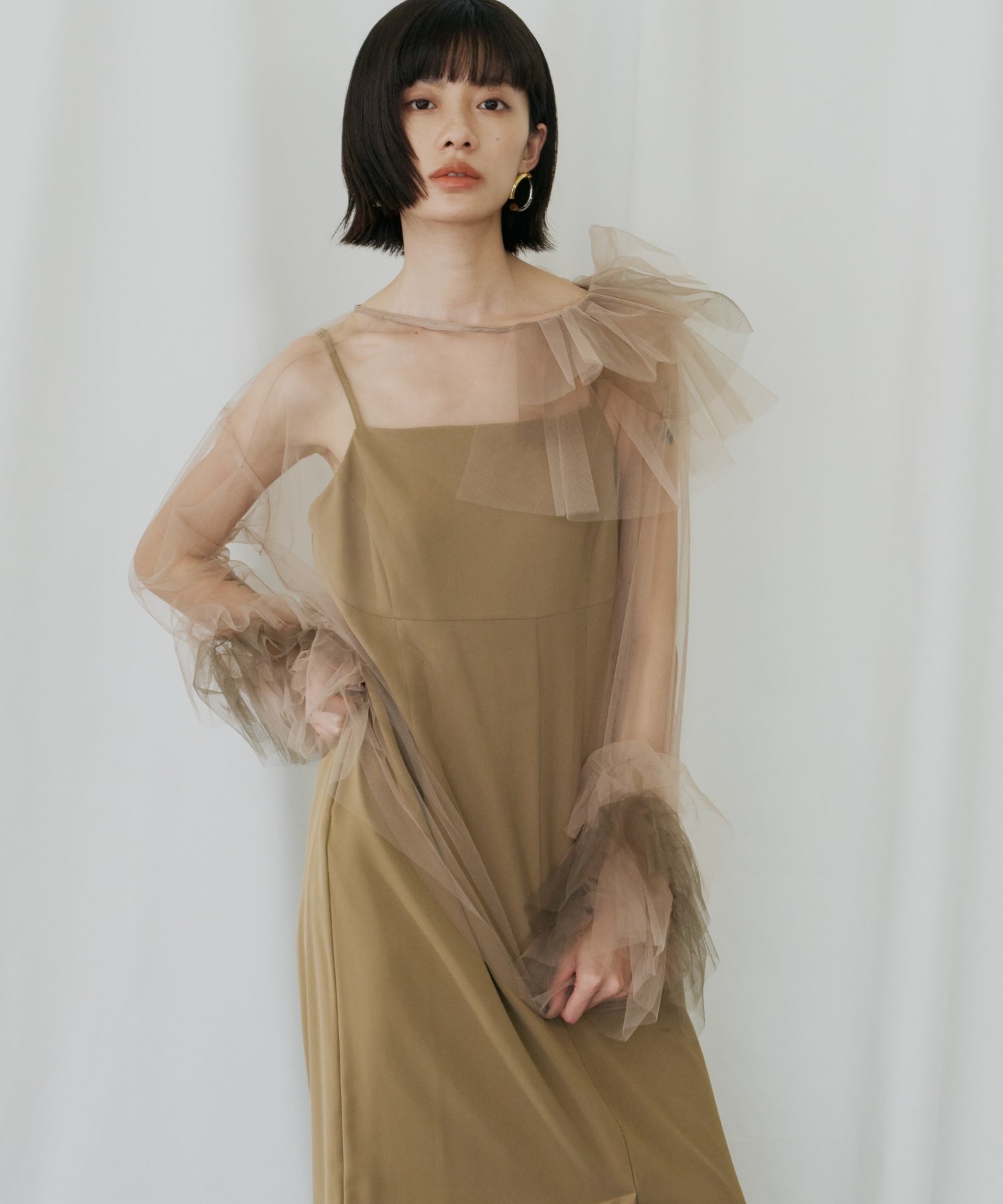 BLOOMING TULLE DRESS