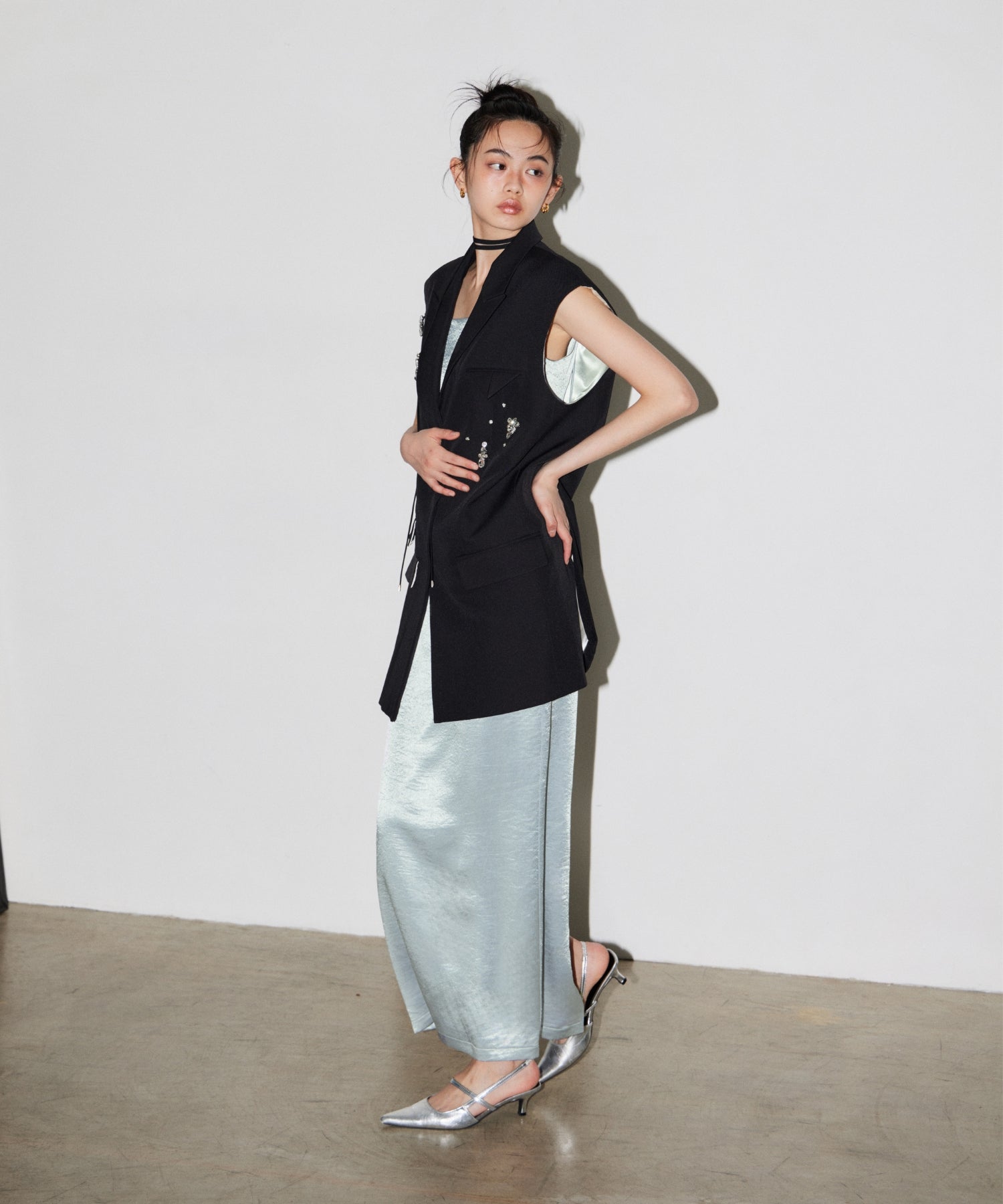 BIJOU BOX SILHOUETTE GILET