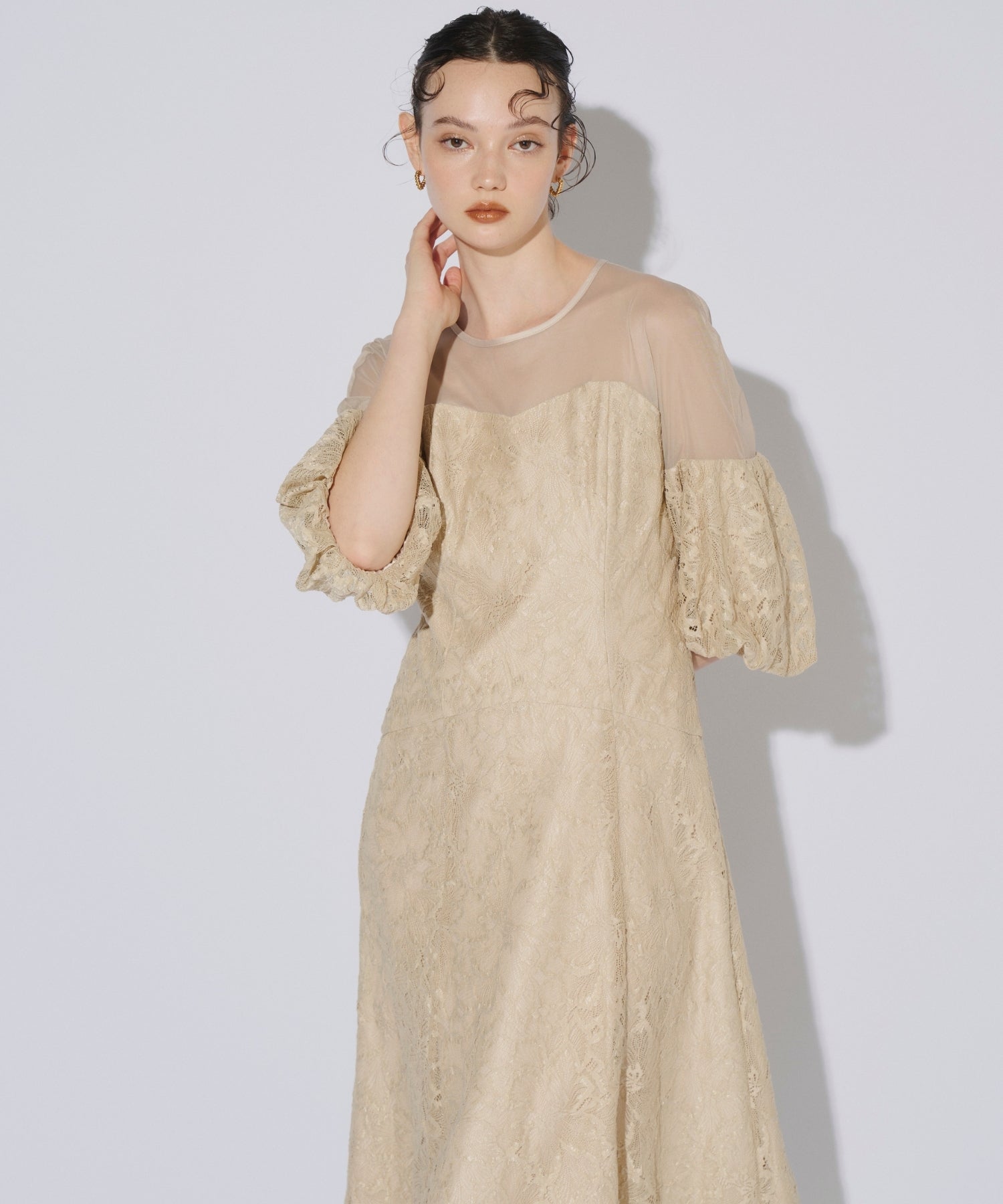 ATTRACTIVE LACE DRESS
