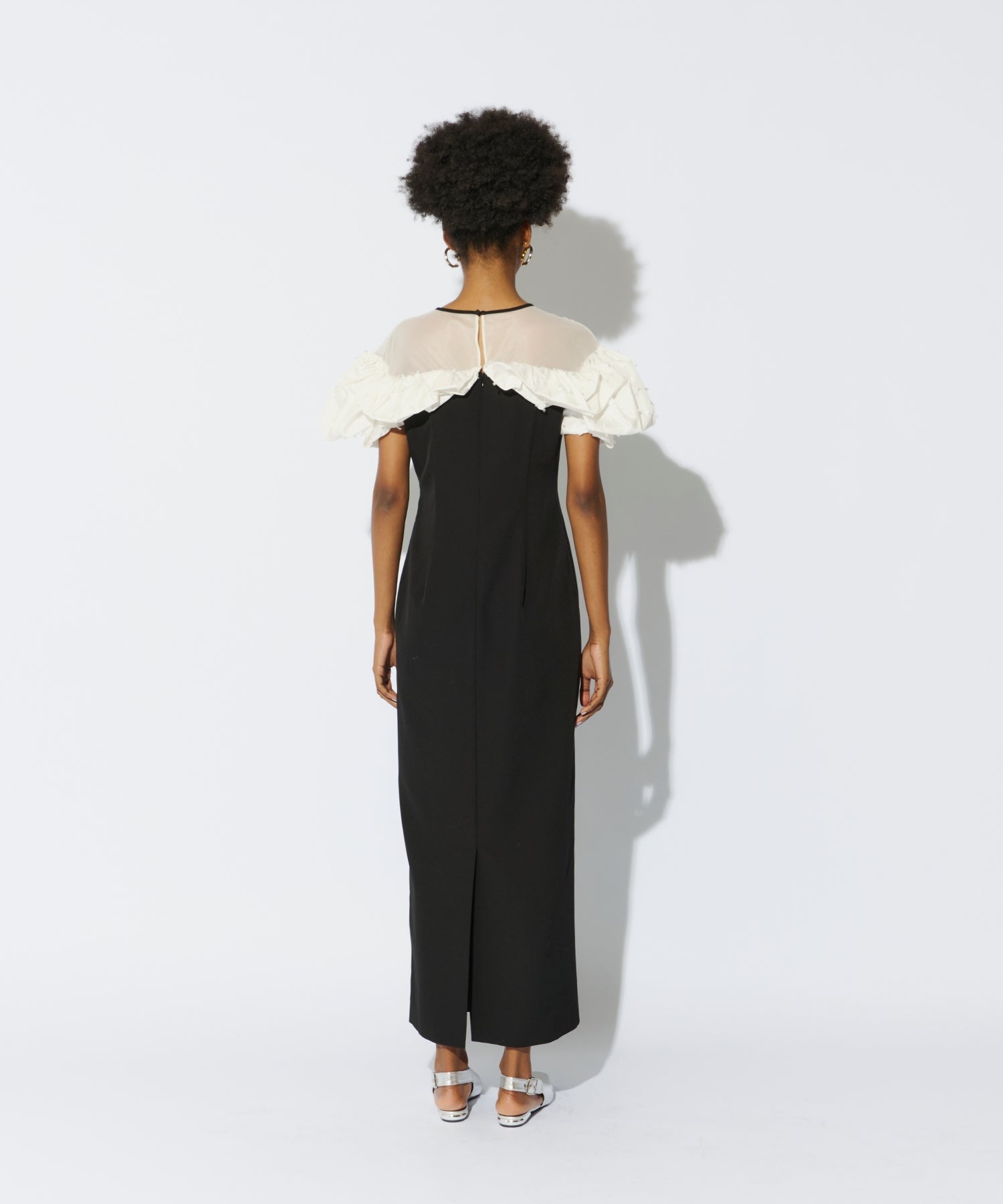RIBBON MASHMALLOW DRESS