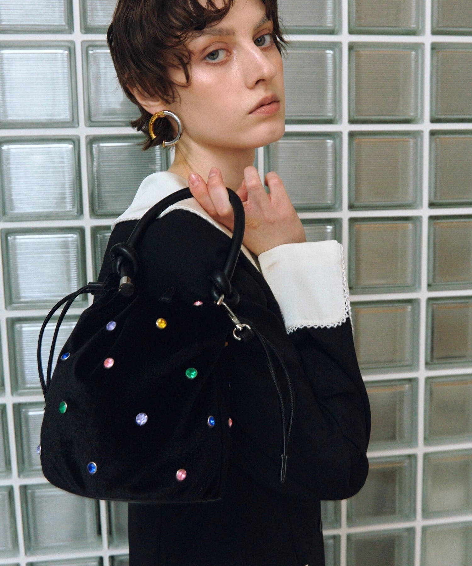 BIJOU BUCKET BAG