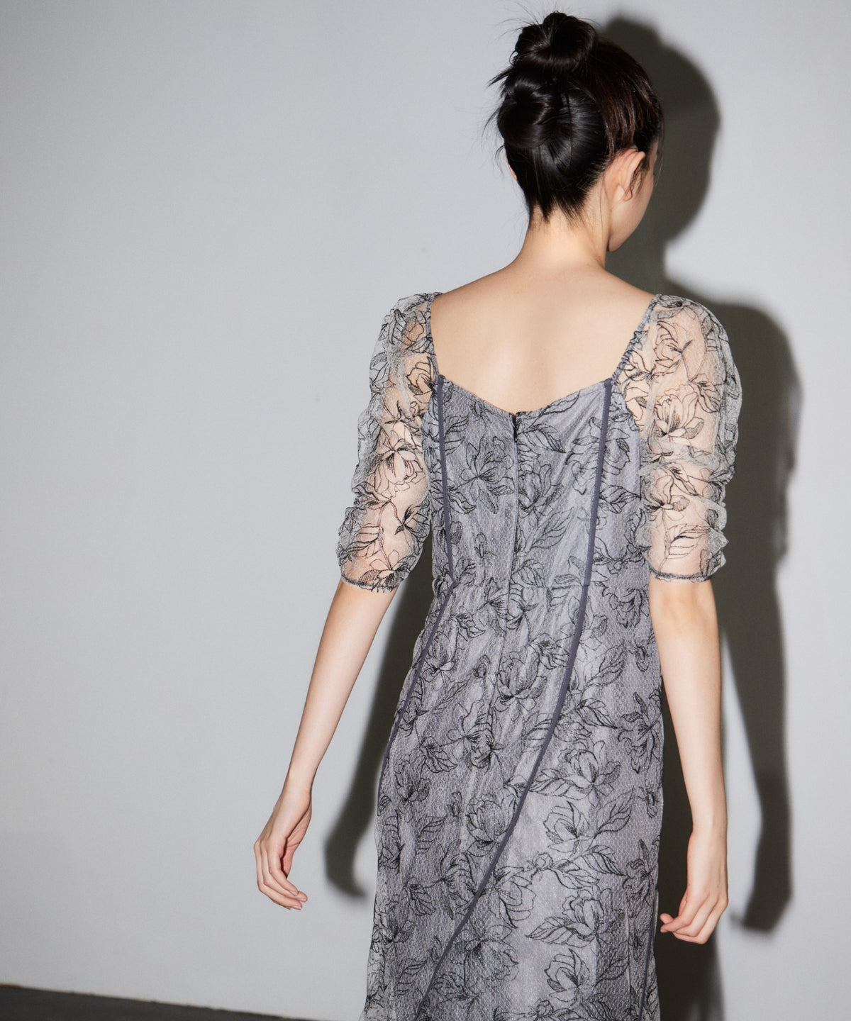 WAVE PIPING FRARE DRESS