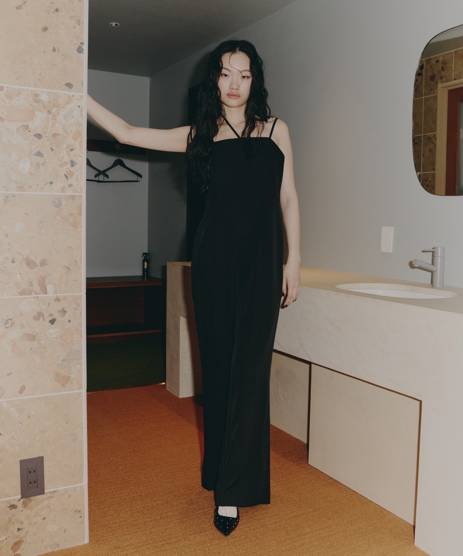 DOUBLE CROSS ALL IN ONE DRESS