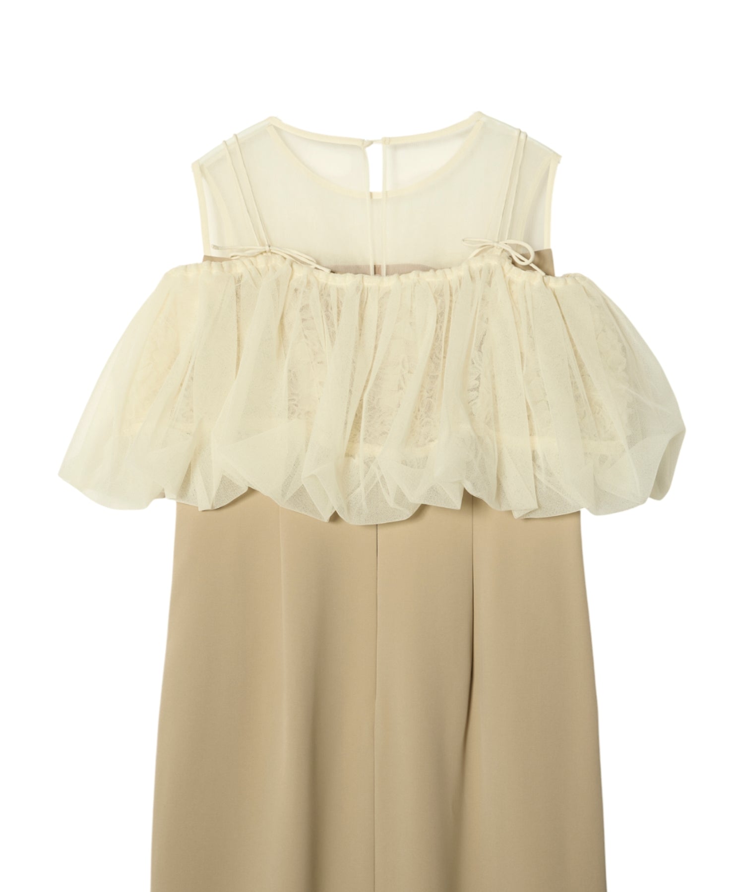 BALLOON FORM SET DRESS