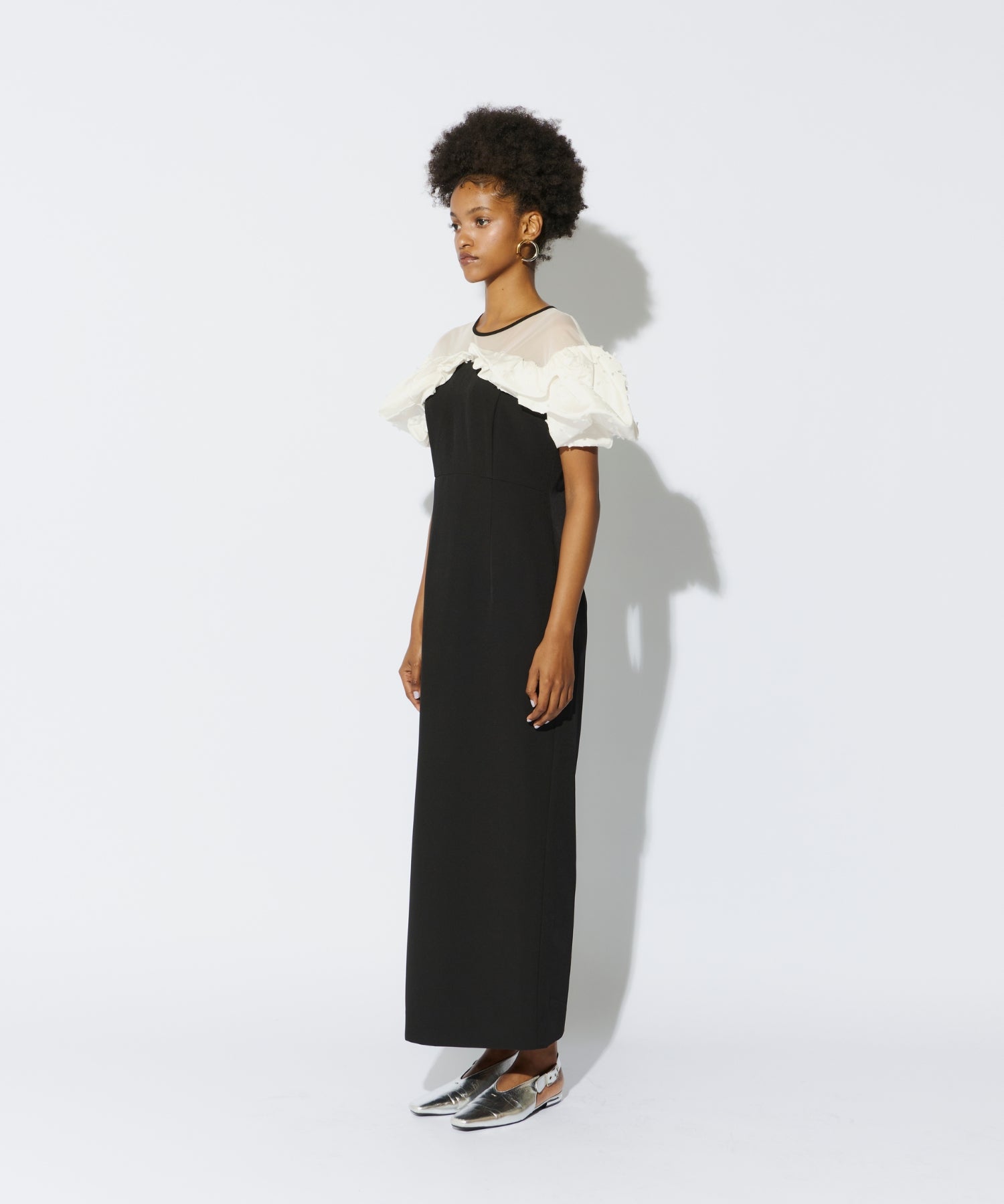 RIBBON MASHMALLOW DRESS