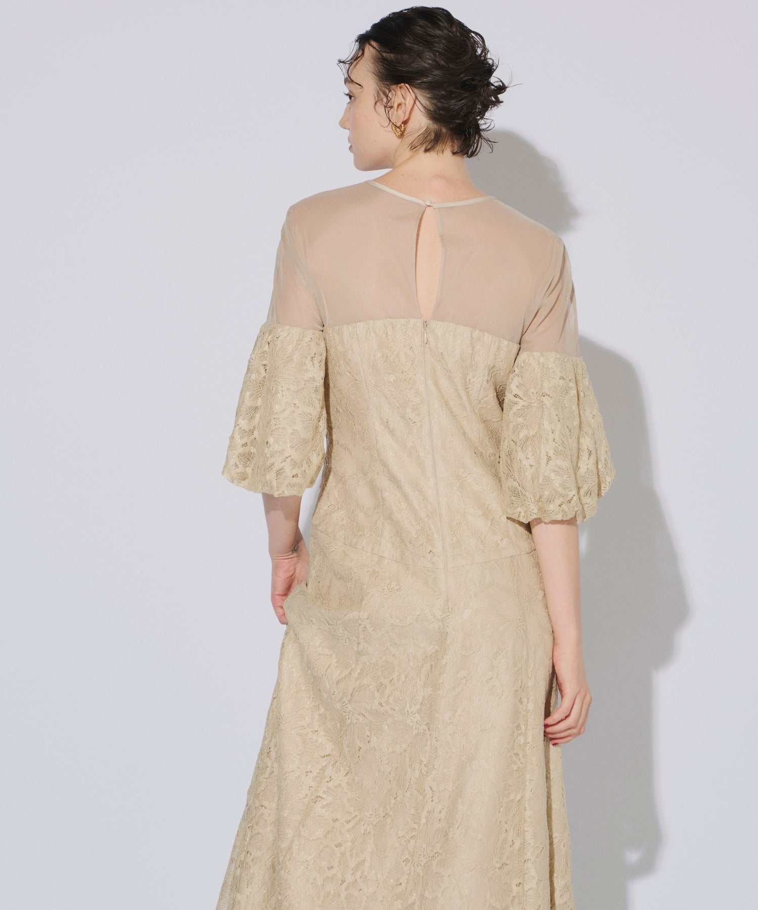ATTRACTIVE LACE DRESS