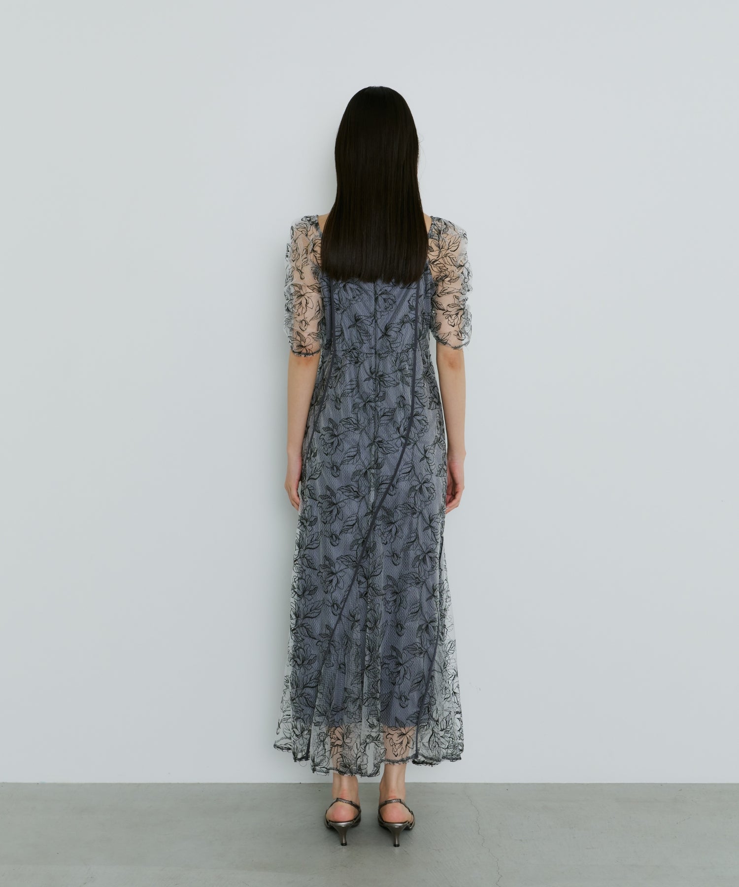 WAVE PIPING FRARE DRESS