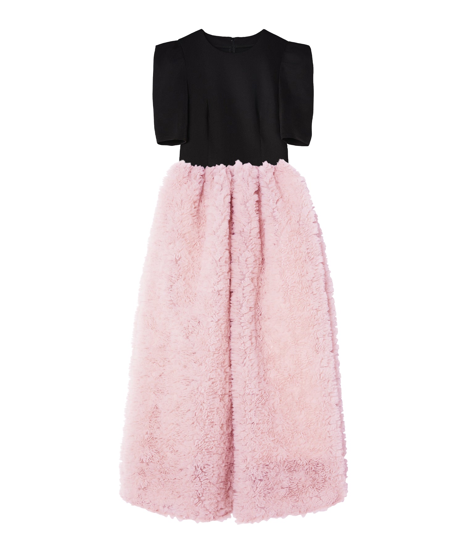 MOCOMOCO SET UP HALF SLEEVE DRESS