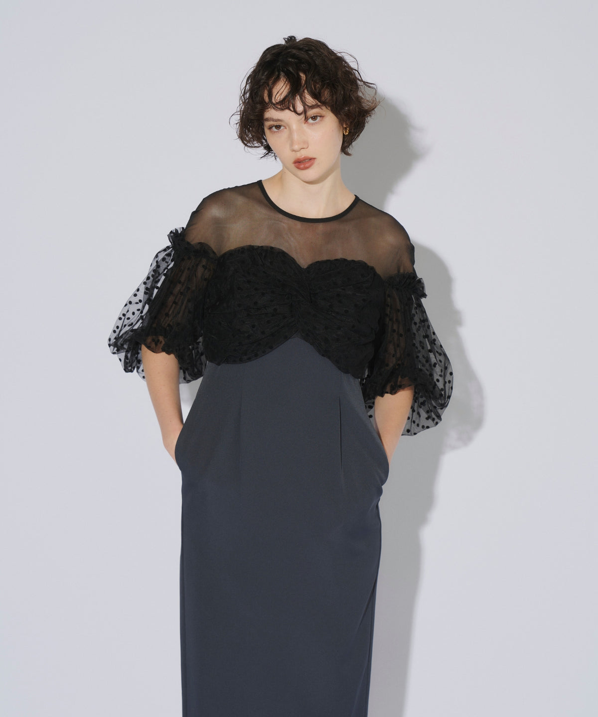 FLOCKY DOT ONE PIECE