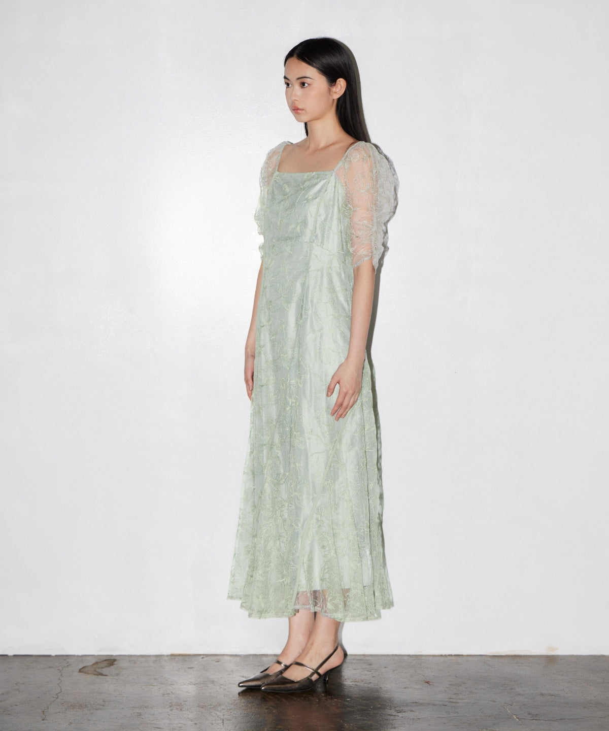 WAVE PIPING FRARE DRESS