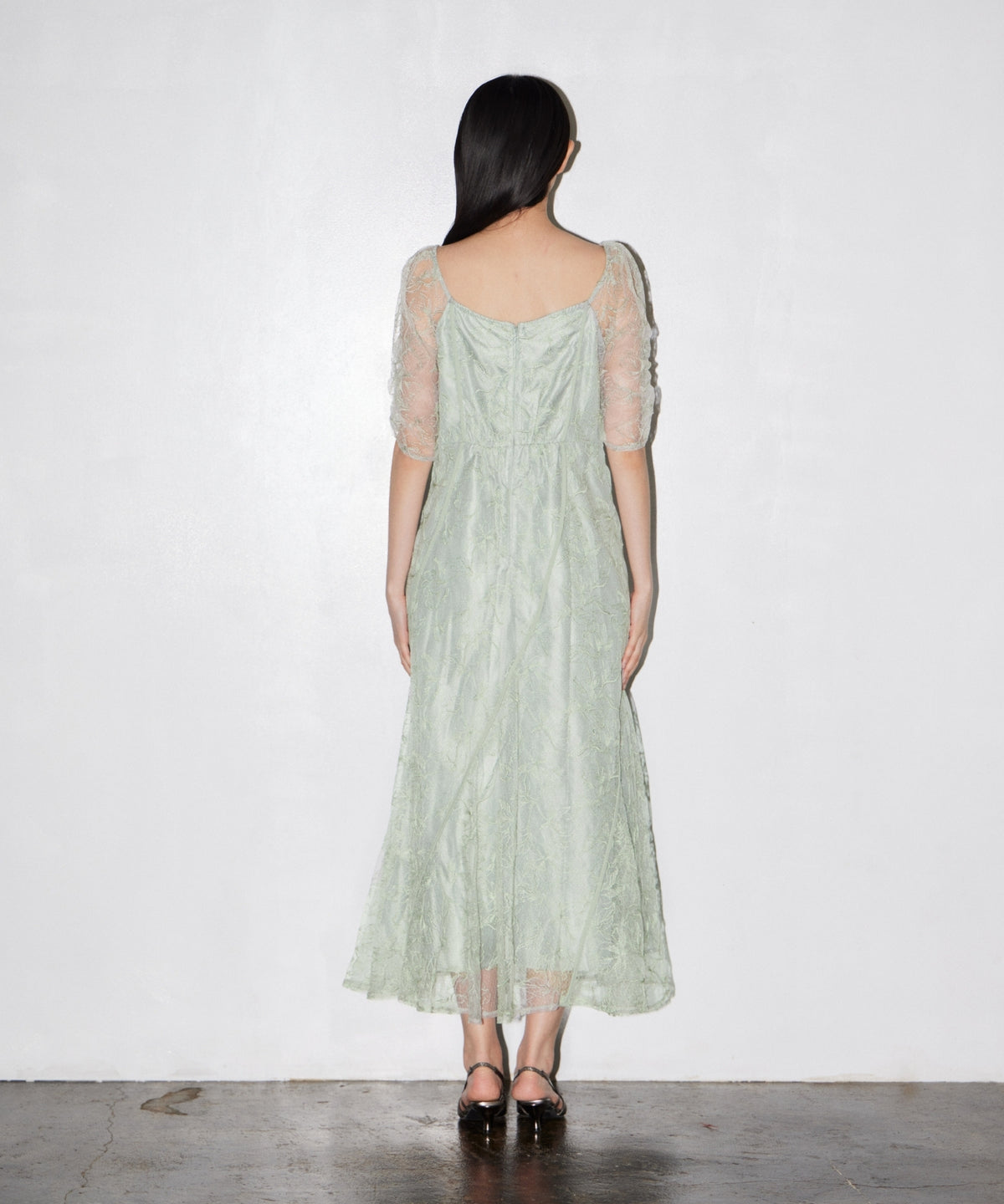 WAVE PIPING FRARE DRESS