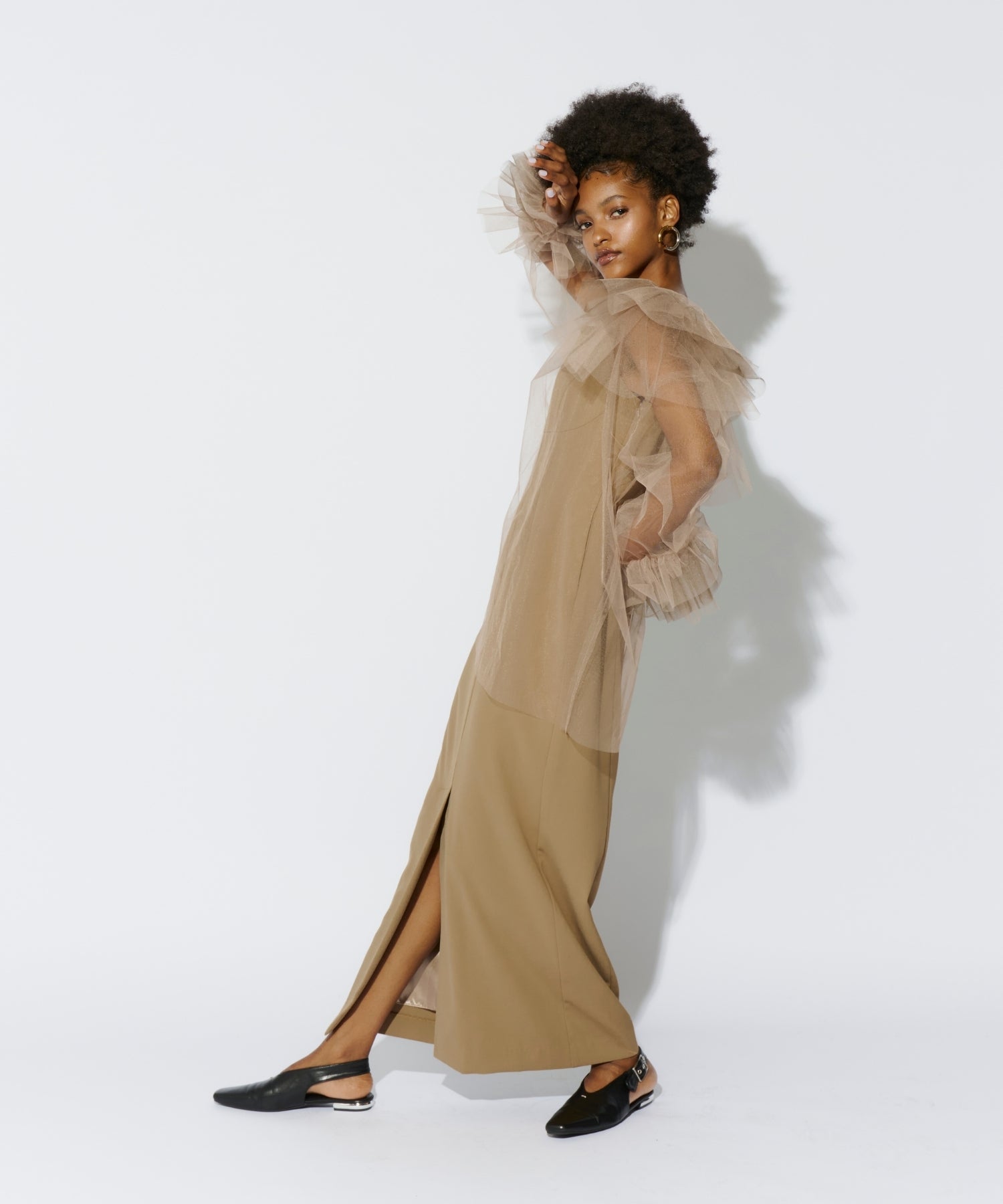 BLOOMING TULLE DRESS