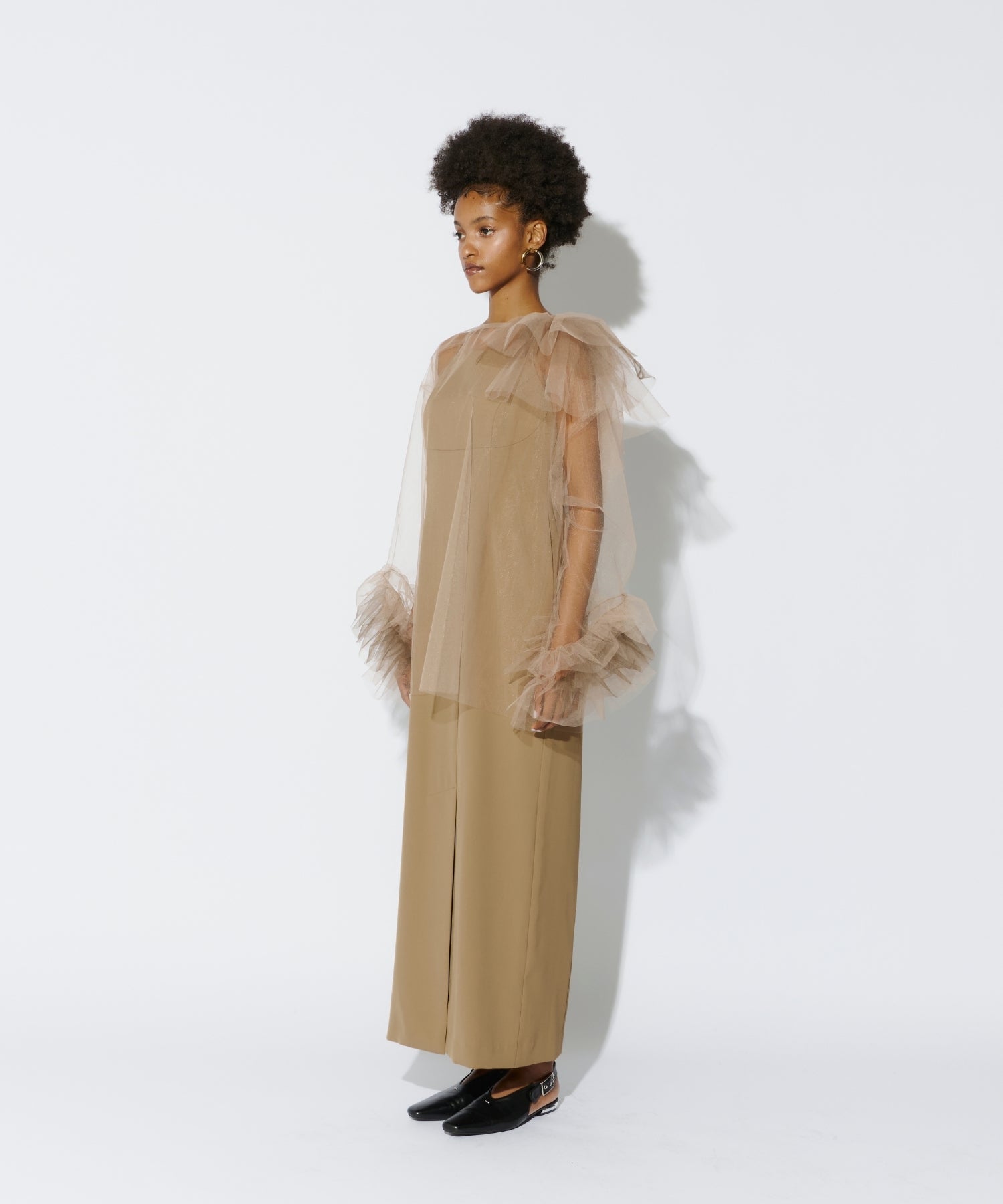 BLOOMING TULLE DRESS