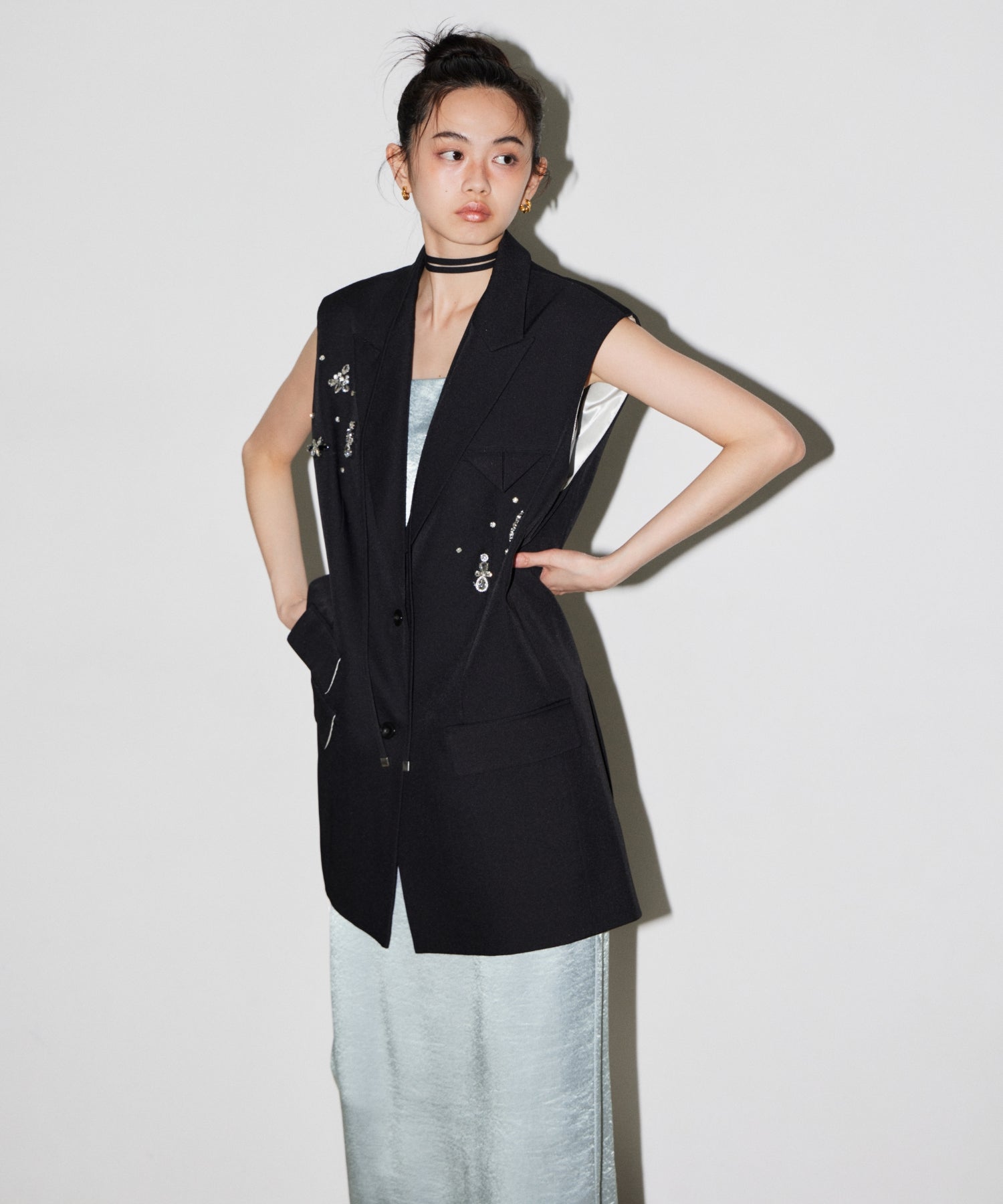 BIJOU BOX SILHOUETTE GILET