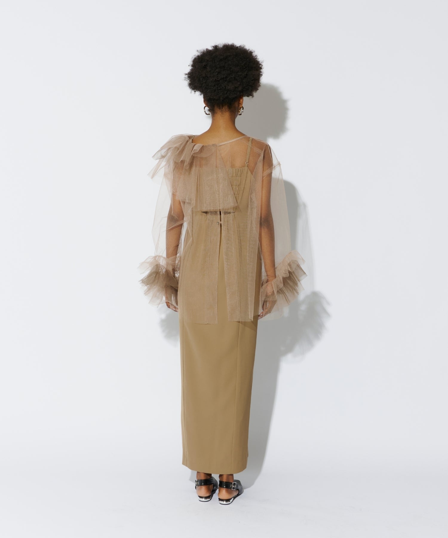 BLOOMING TULLE DRESS
