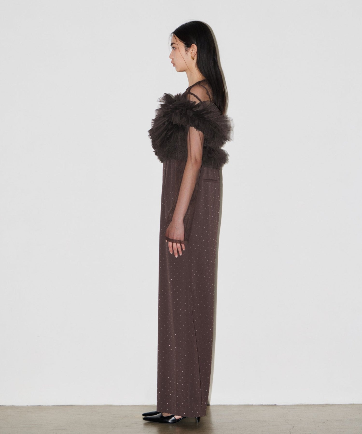 【POPUP】VOLUME TULLE ALL IN ONE
