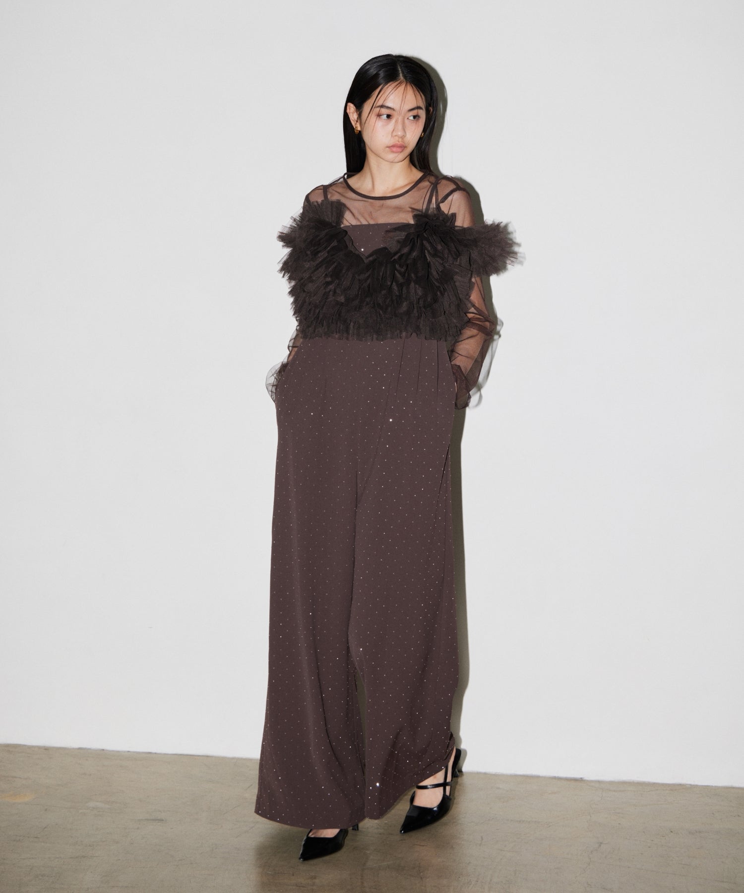 【POPUP】VOLUME TULLE ALL IN ONE