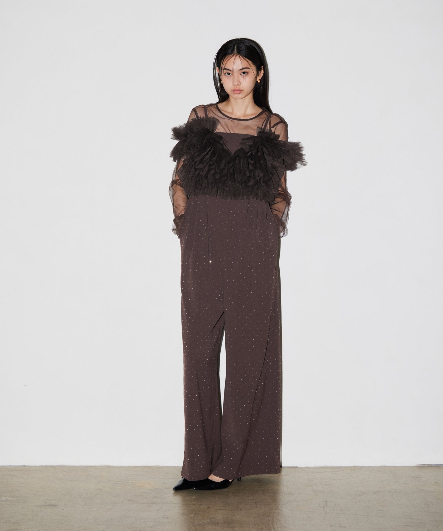 【POPUP】VOLUME TULLE ALL IN ONE