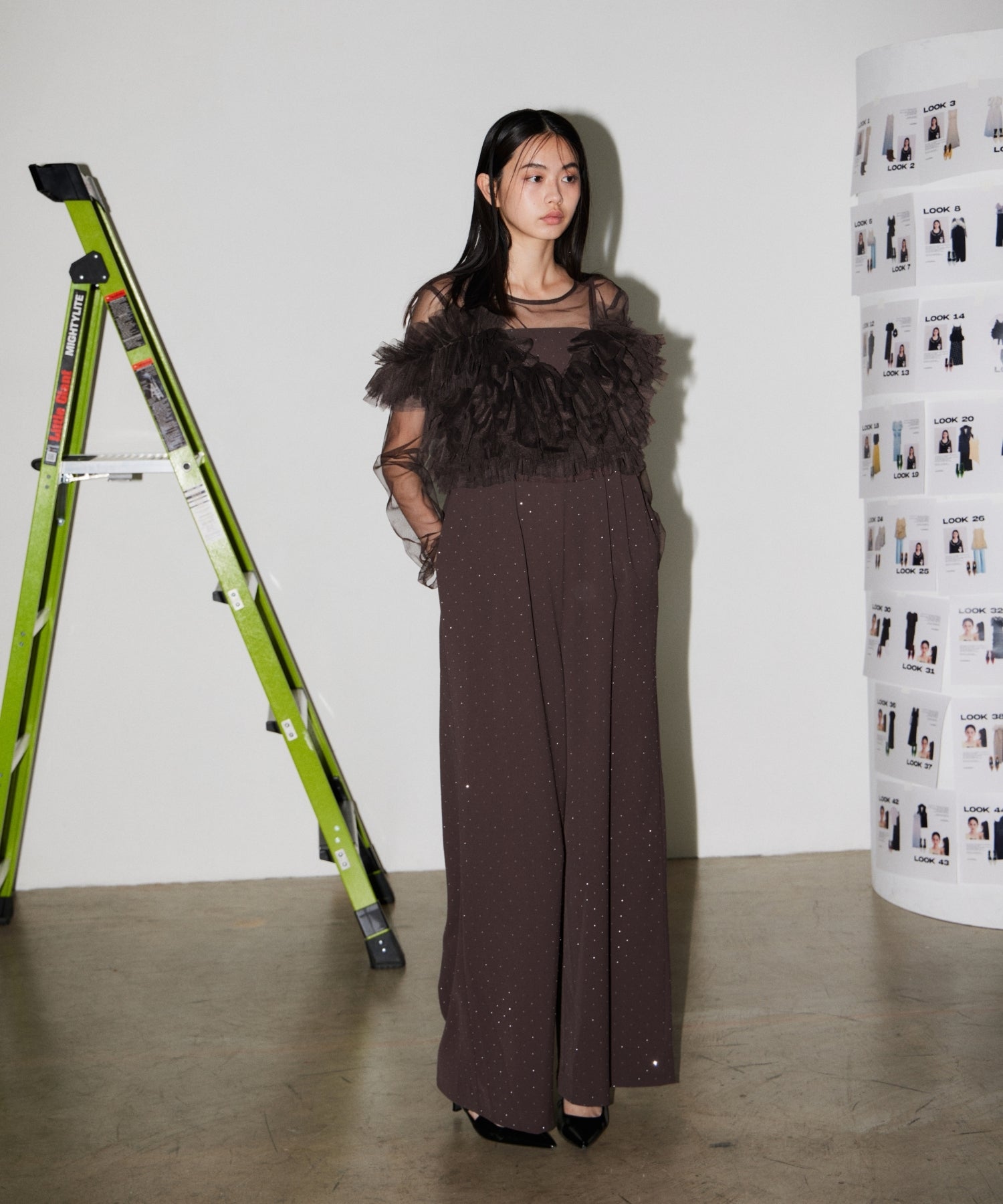【POPUP】VOLUME TULLE ALL IN ONE