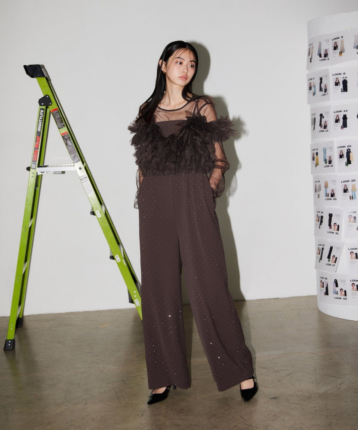 【POPUP】VOLUME TULLE ALL IN ONE