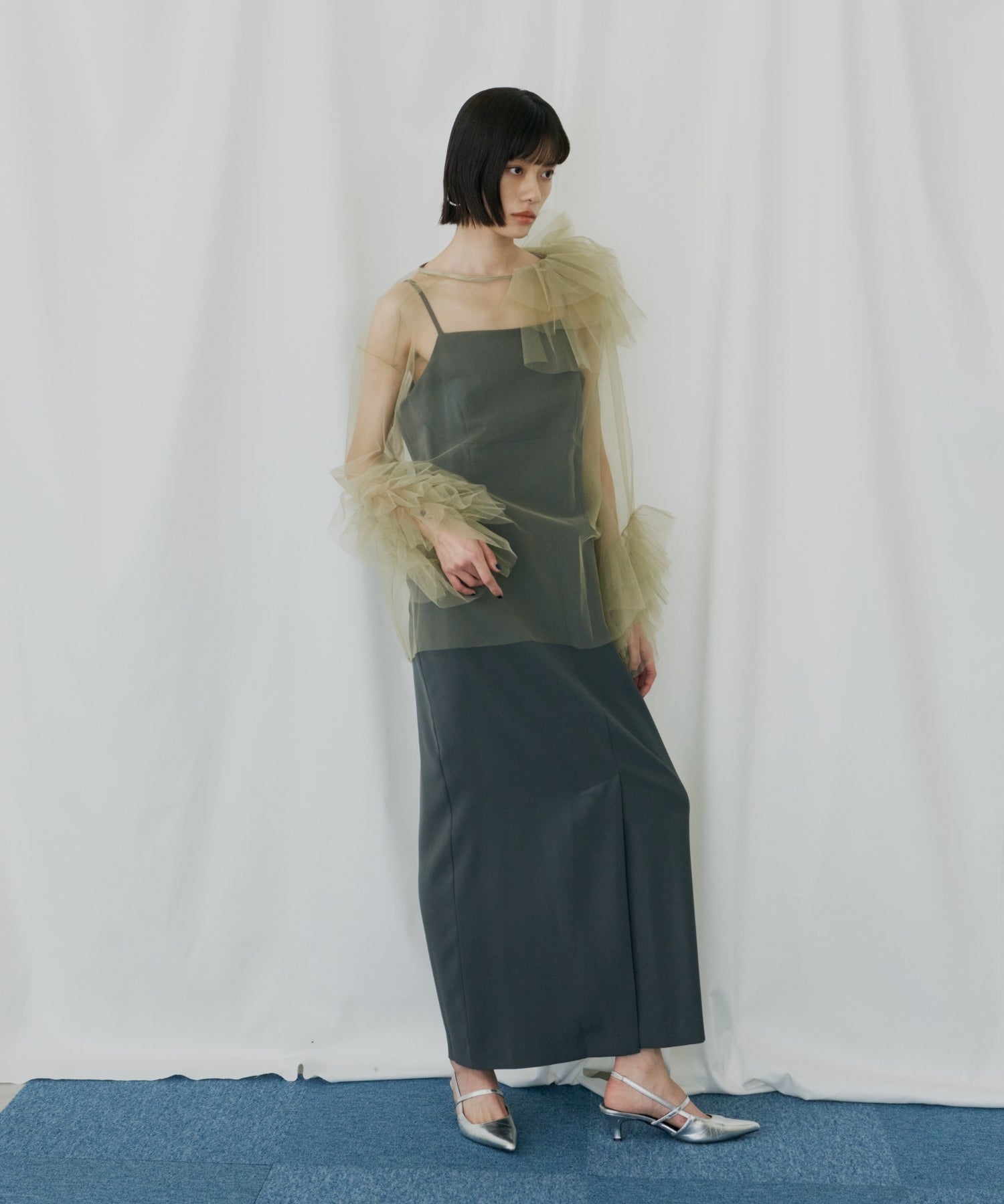 BLOOMING TULLE DRESS