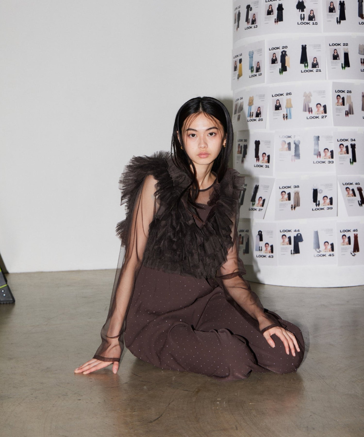 【POPUP】VOLUME TULLE ALL IN ONE
