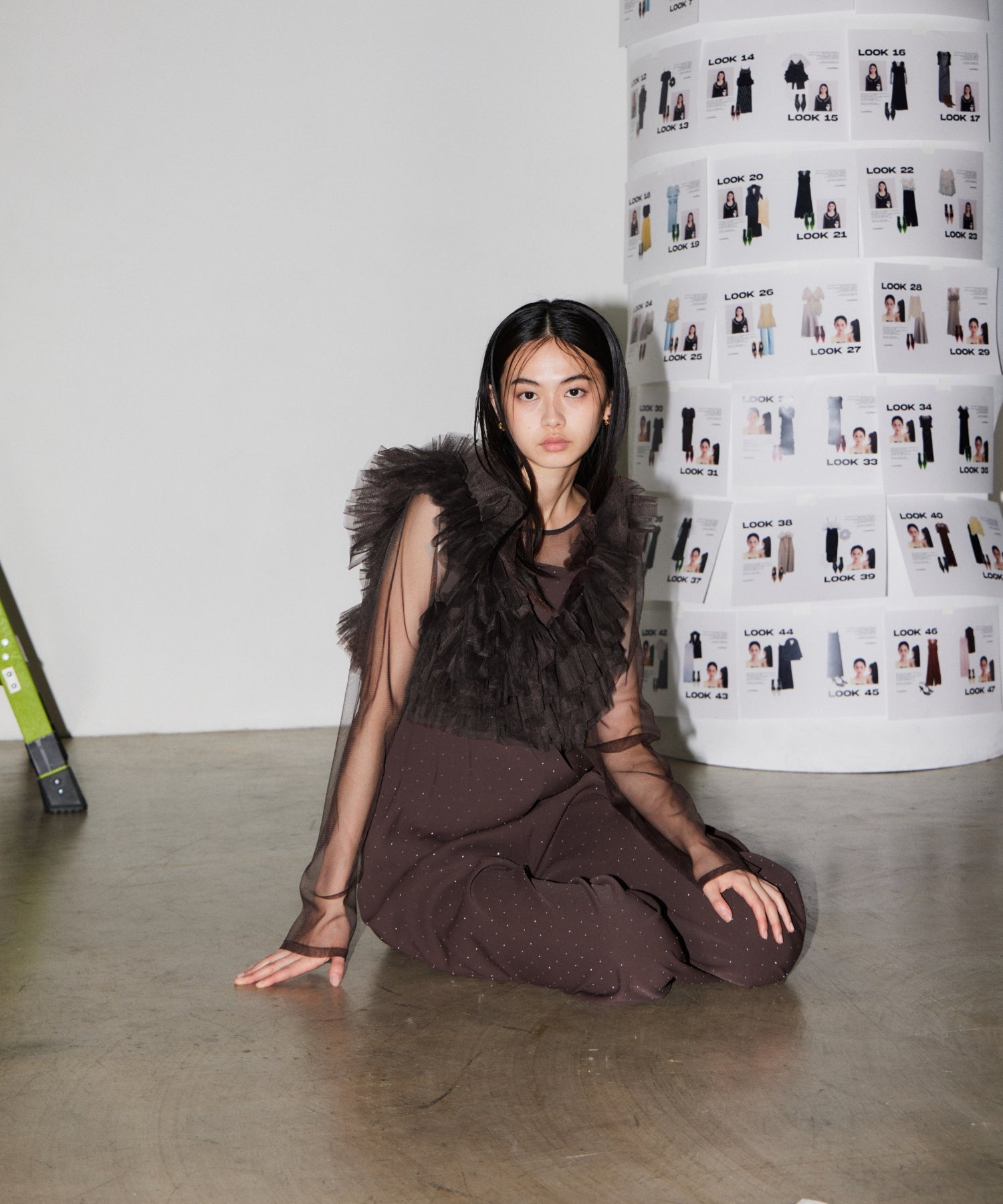 VOLUME TULLE ALL IN ONE