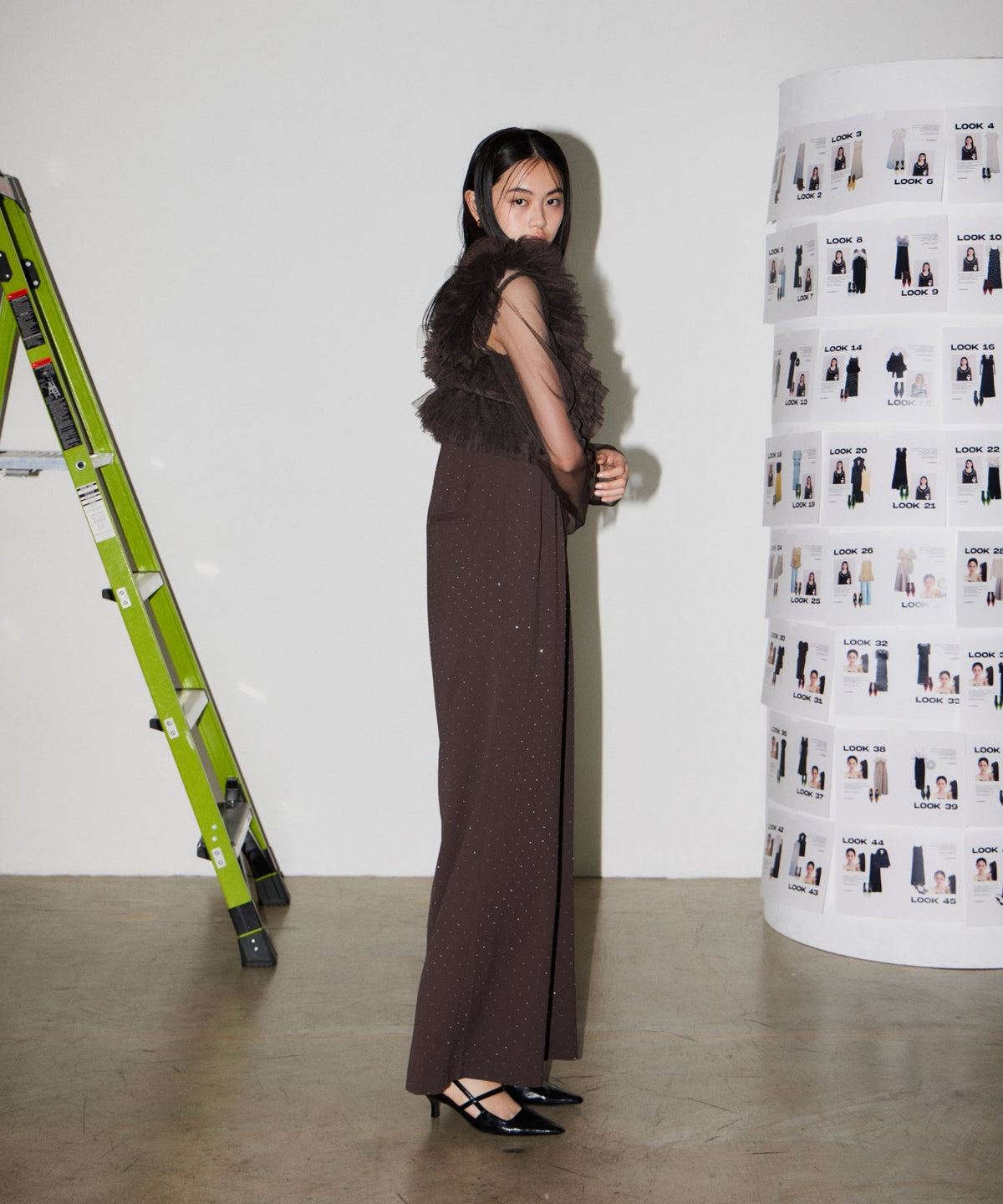 【POPUP】VOLUME TULLE ALL IN ONE