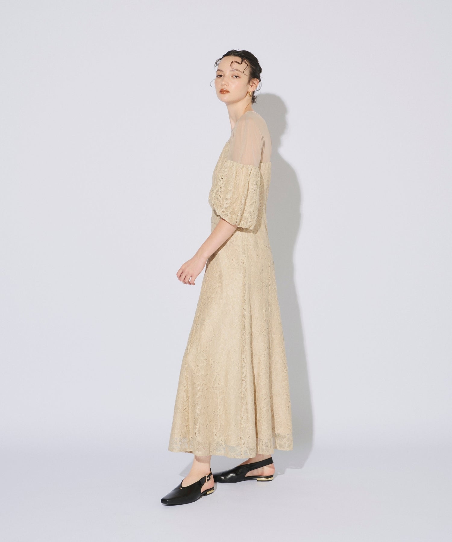 ATTRACTIVE LACE DRESS