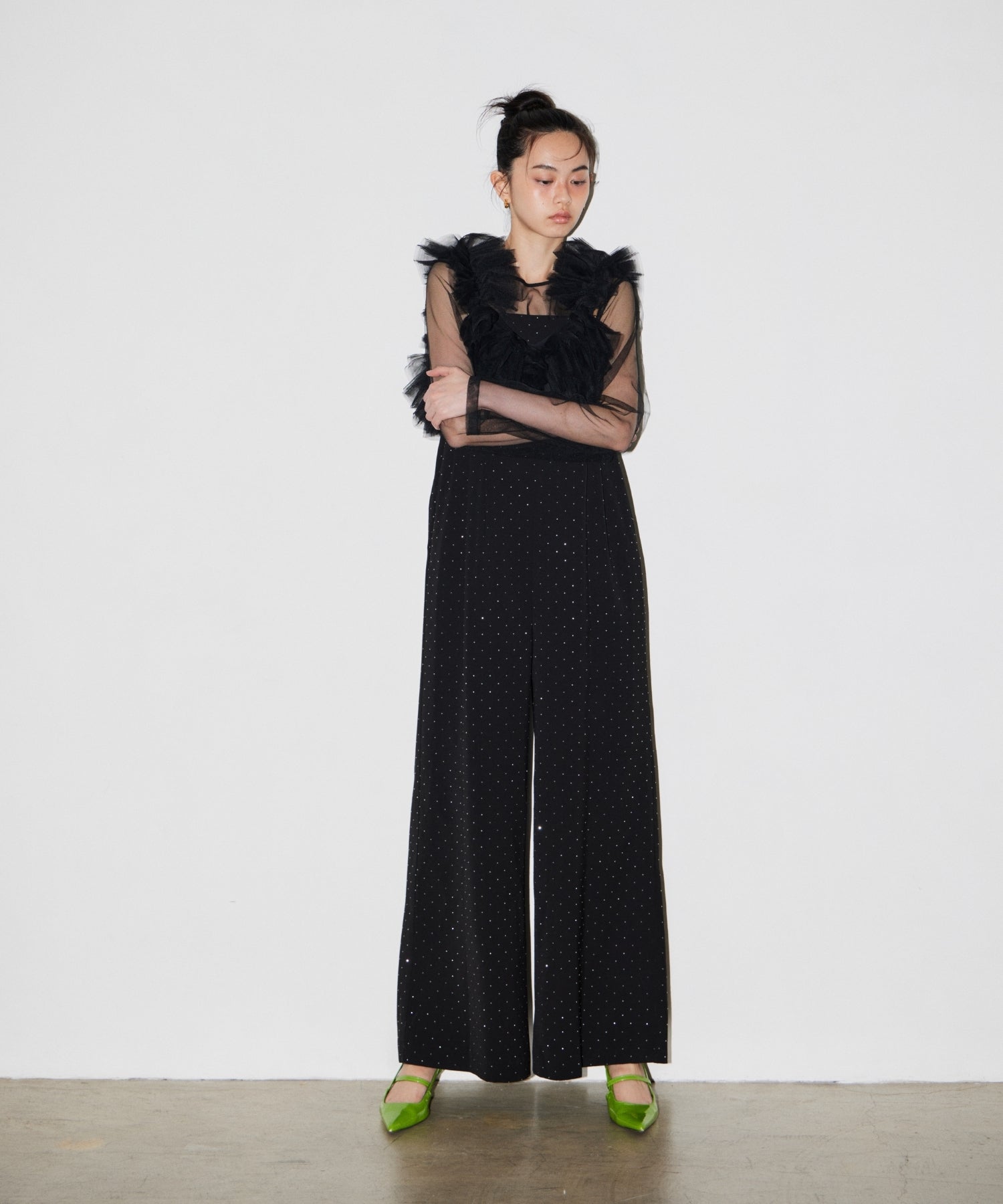 【POPUP】VOLUME TULLE ALL IN ONE