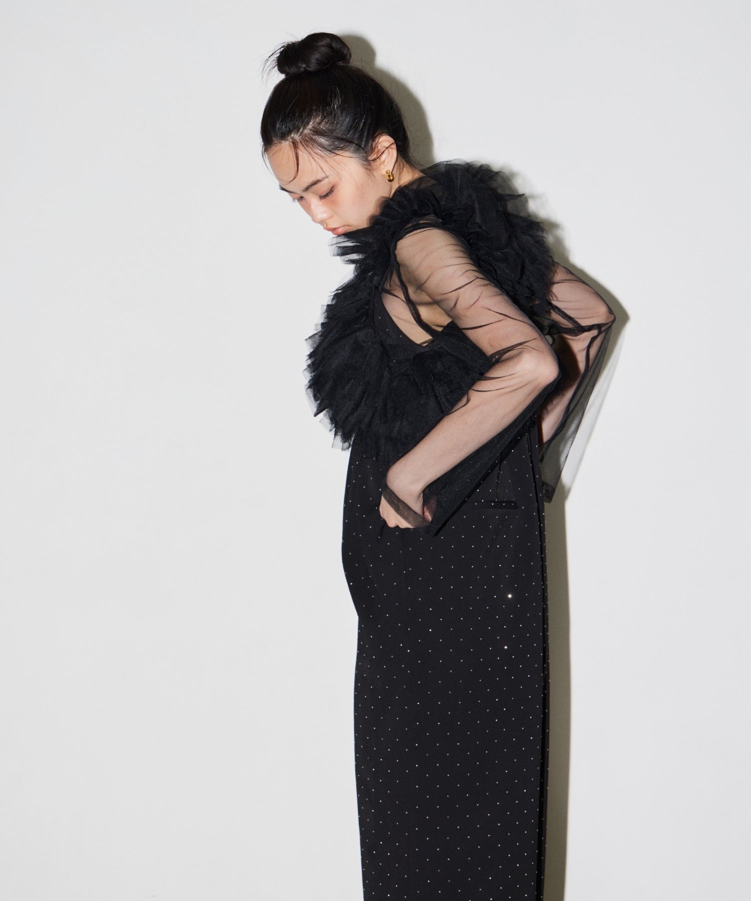 【POPUP】VOLUME TULLE ALL IN ONE