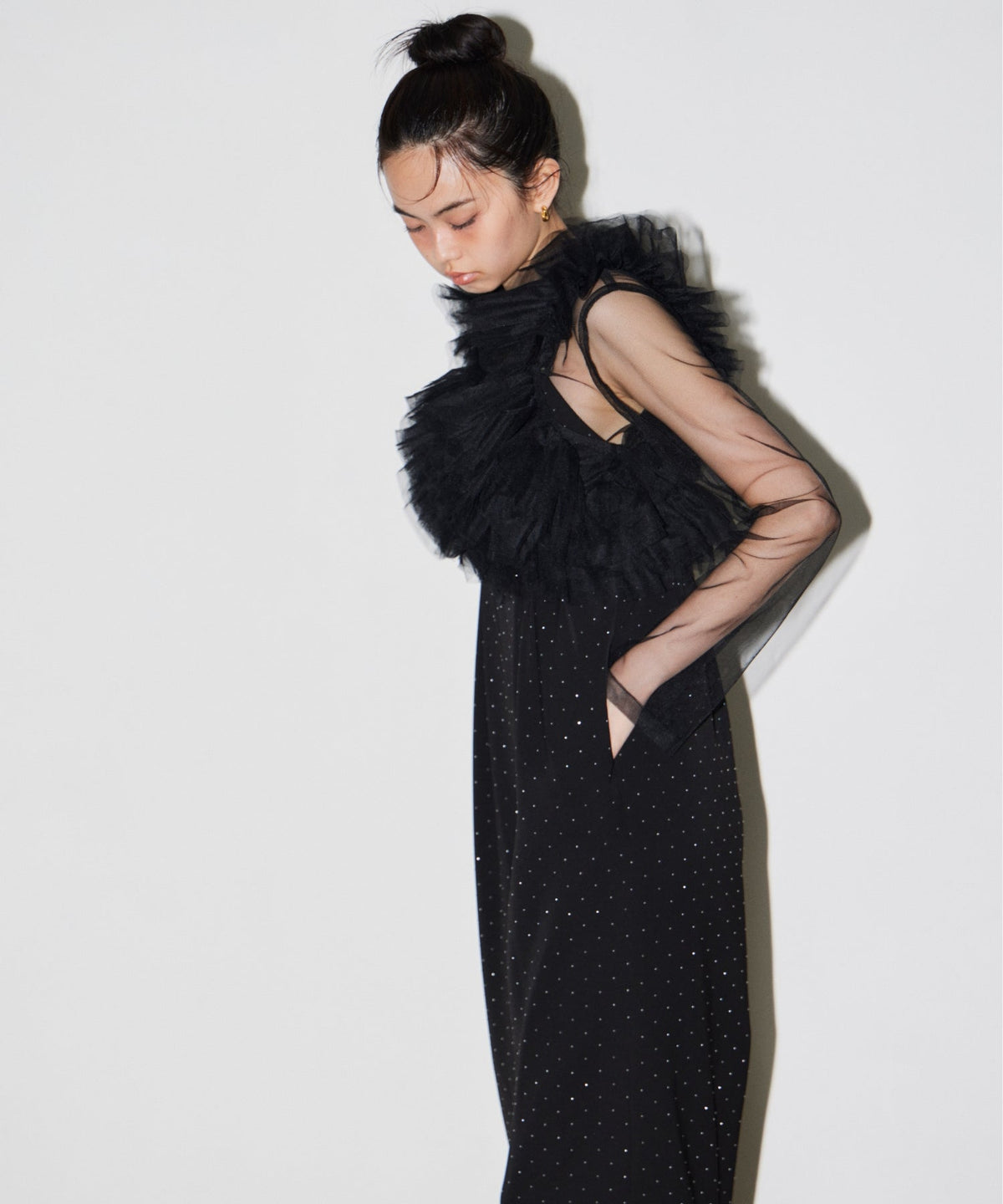 【POPUP】VOLUME TULLE ALL IN ONE