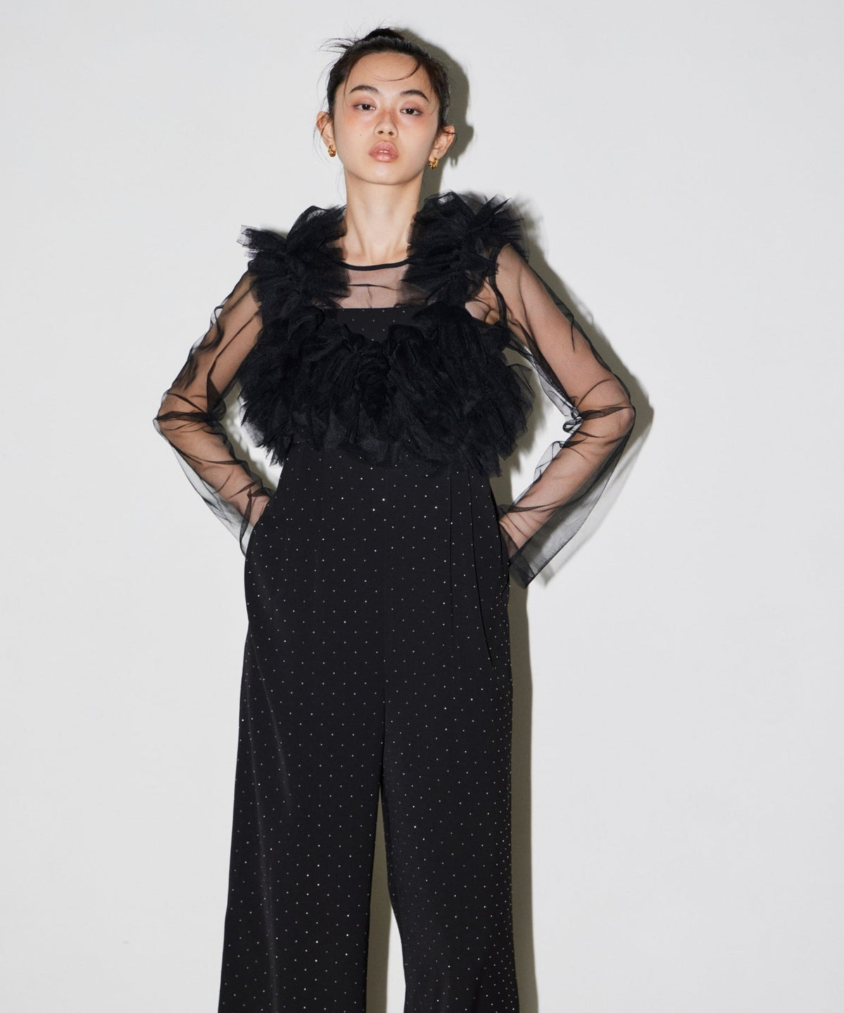 【POPUP】VOLUME TULLE ALL IN ONE
