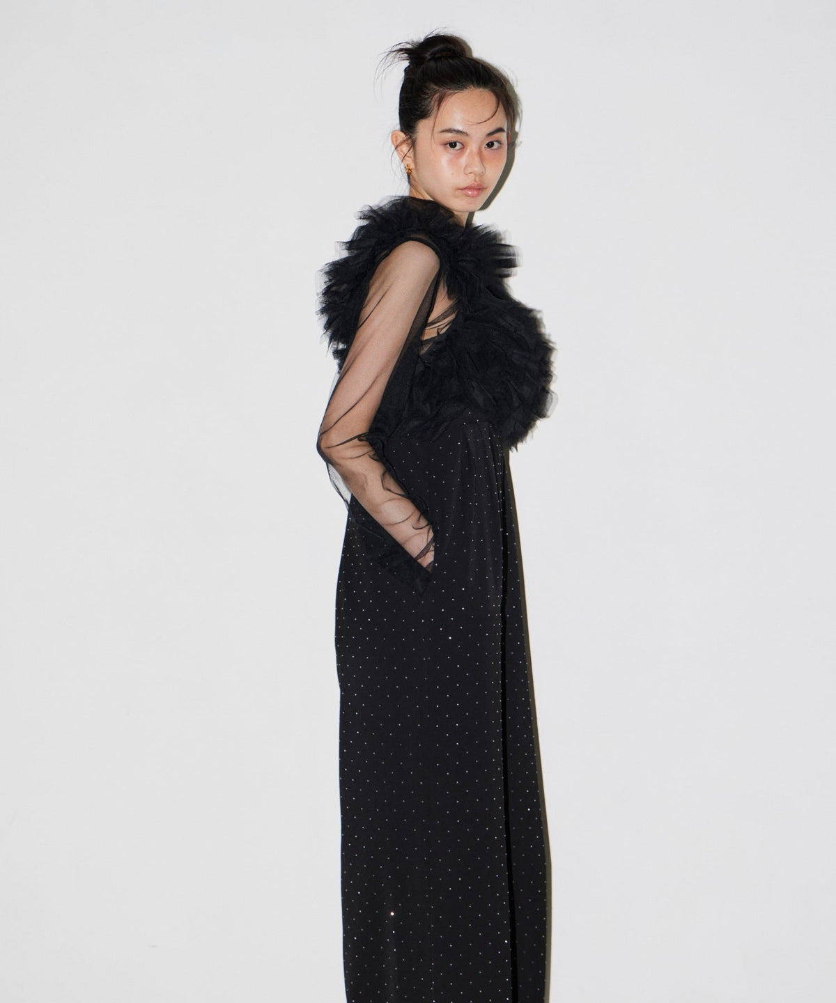 【POPUP】VOLUME TULLE ALL IN ONE