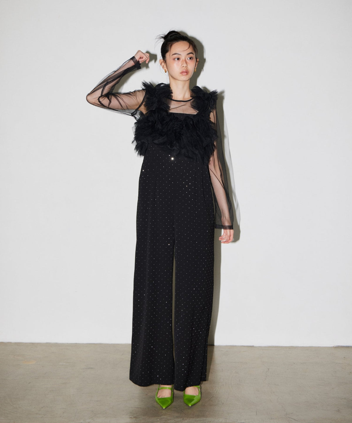 【POPUP】VOLUME TULLE ALL IN ONE