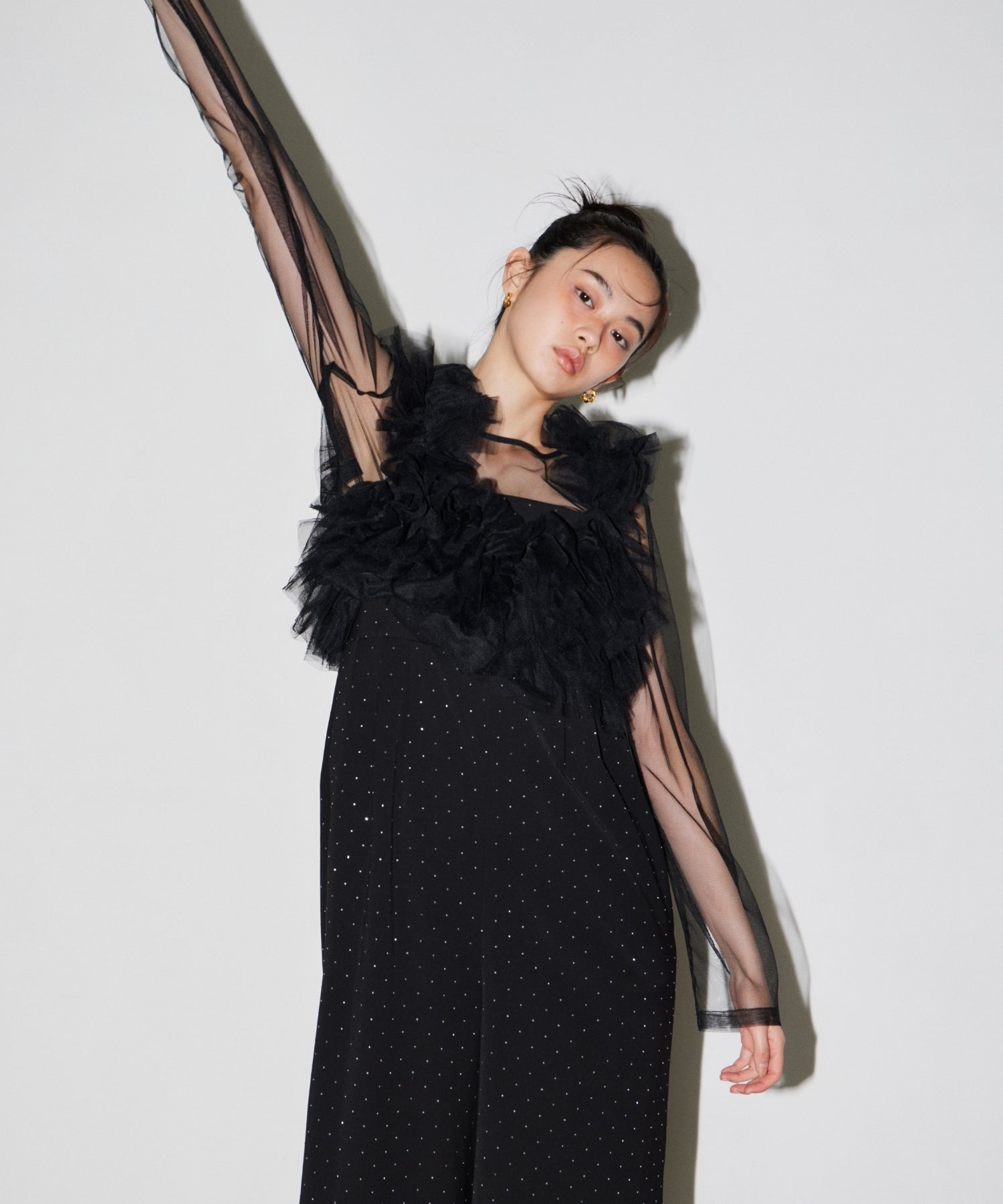 【POPUP】VOLUME TULLE ALL IN ONE