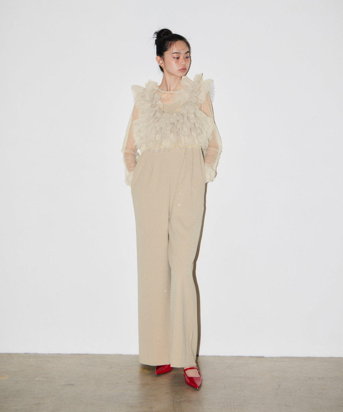 【POPUP】VOLUME TULLE ALL IN ONE